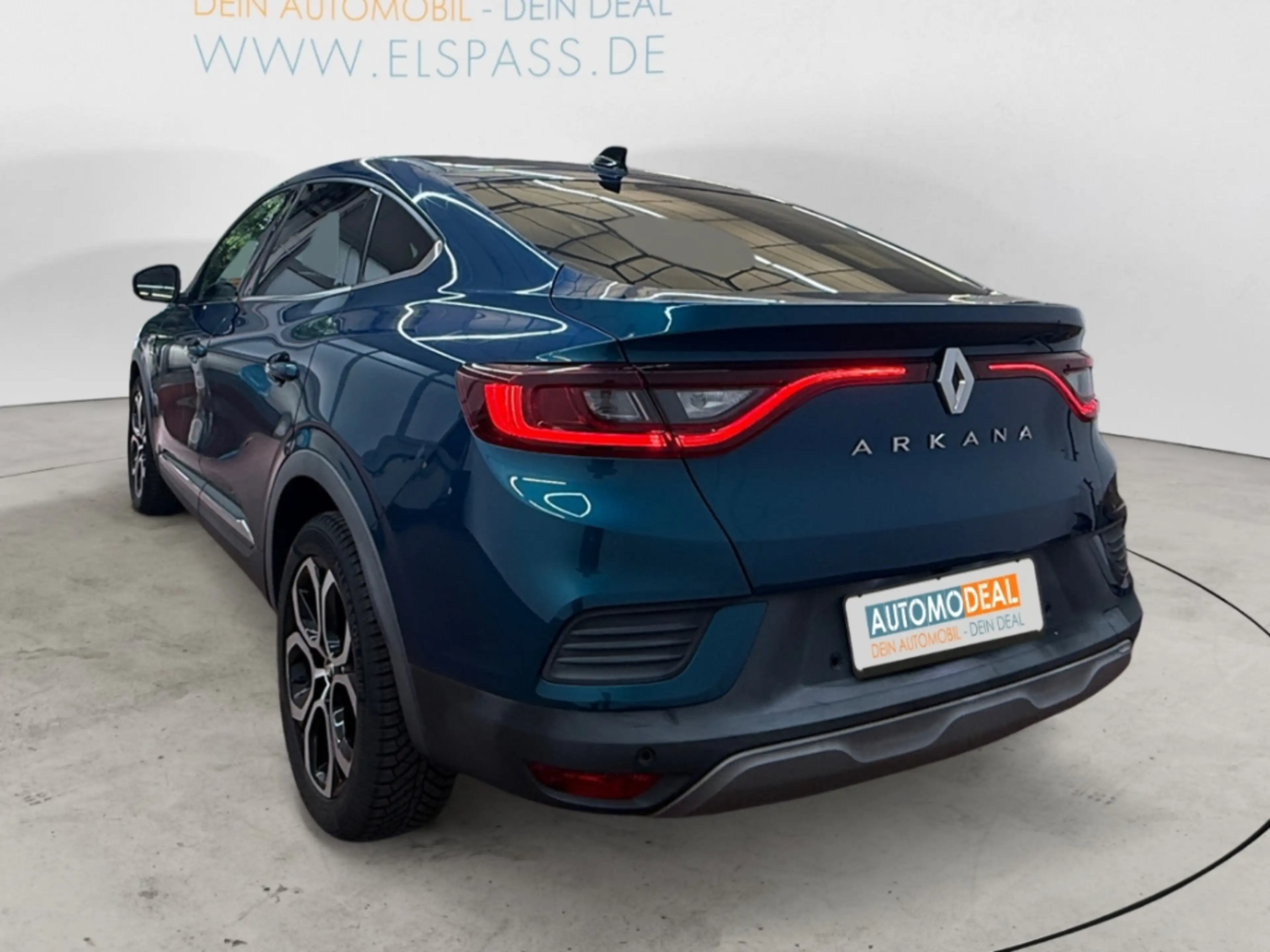 Renault Arkana Techno MHEV AUTOMATIK ALLWETTER NAV LED DIG-DISPLA — photo 7