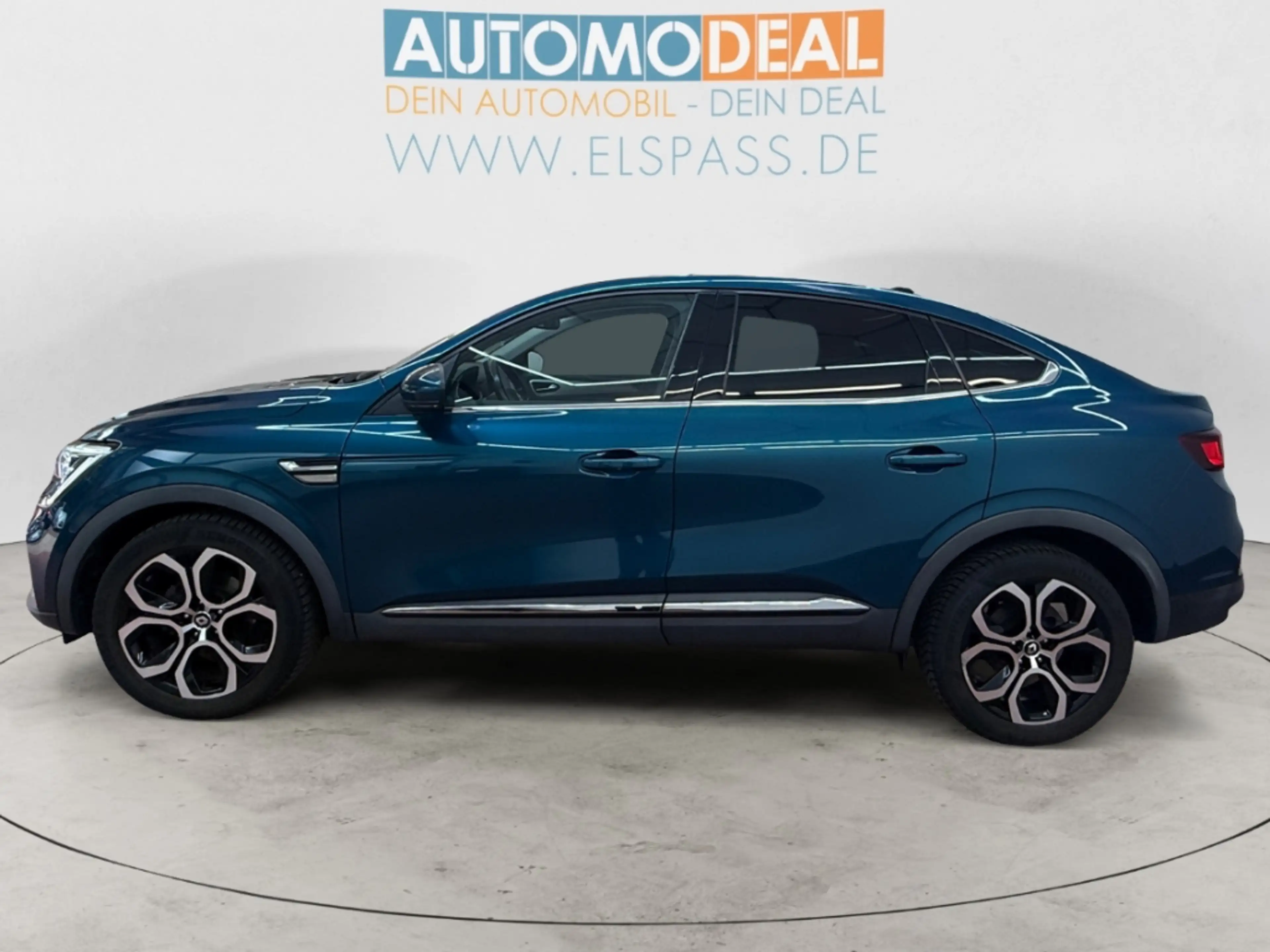 Renault Arkana Techno MHEV AUTOMATIK ALLWETTER NAV LED DIG-DISPLA — photo 8