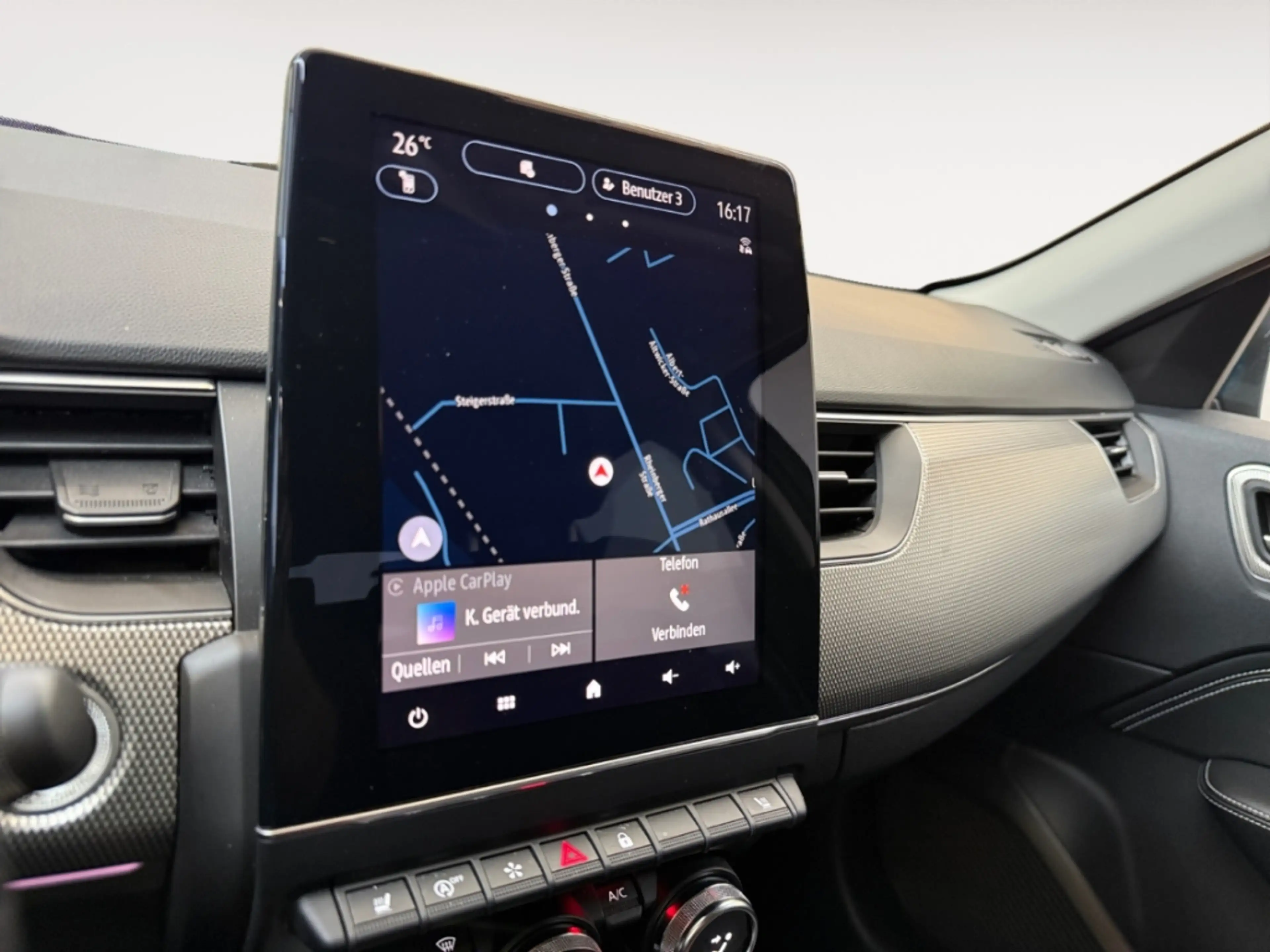 Renault Arkana Techno MHEV AUTOMATIK ALLWETTER NAV LED DIG-DISPLA — photo 10