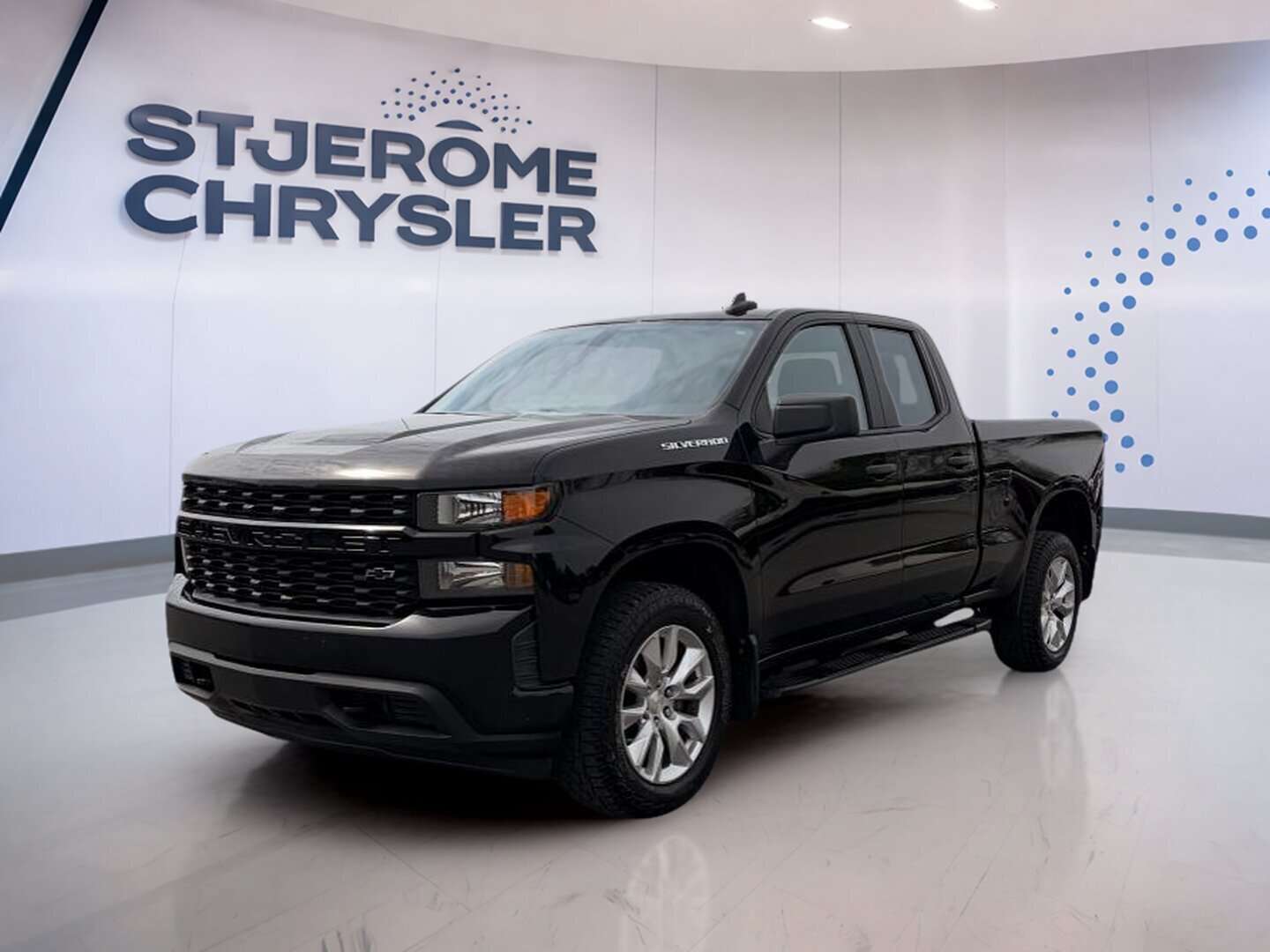 2021 Chevrolet Silverado 1500 SILVERADO 1500 CUSTOM 2021, TURBO 2,7 L, 4X4 ET 4