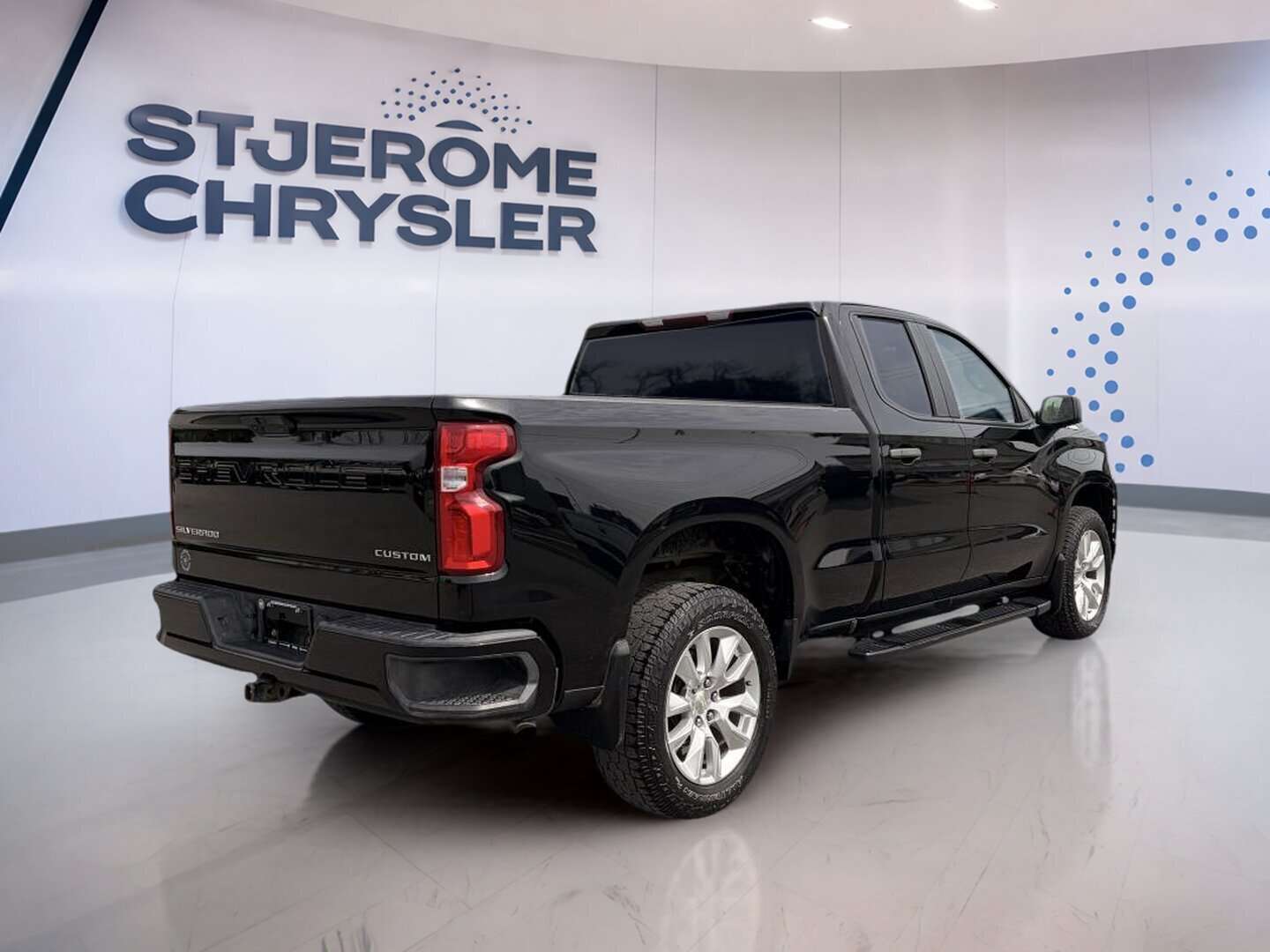2021 Chevrolet Silverado 1500 SILVERADO 1500 CUSTOM 2021, TURBO 2,7 L, 4X4 ET 4 — снимка 1