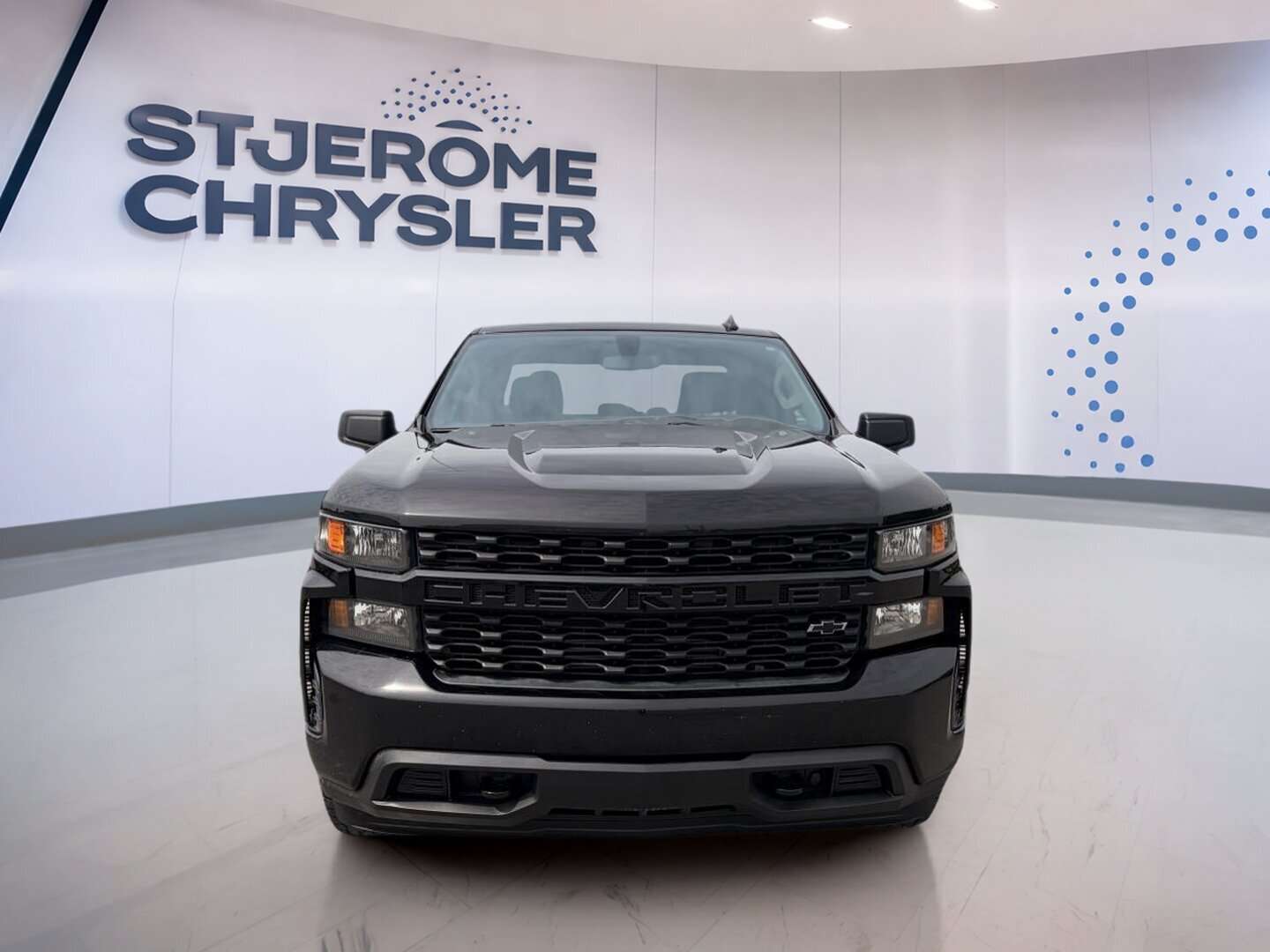 2021 Chevrolet Silverado 1500 SILVERADO 1500 CUSTOM 2021, TURBO 2,7 L, 4X4 ET 4 — снимка 1