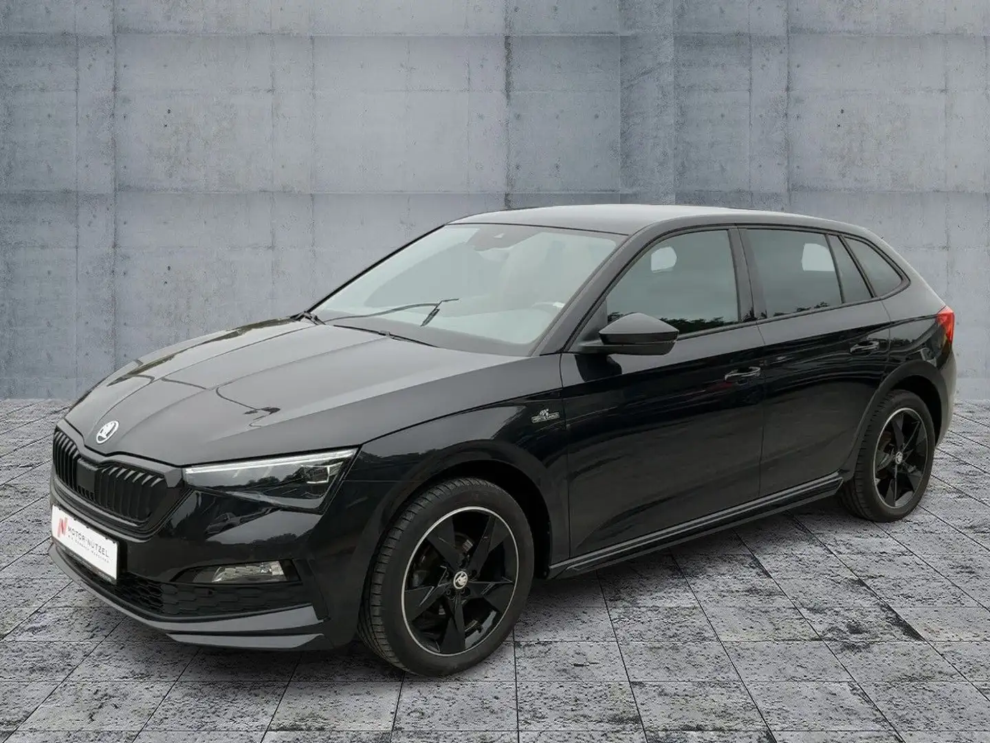 Skoda Scala 1.5 TSI MONTE CARLO LED+APP+SHZ+PDC+PANO Schwarz - 2