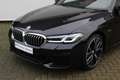 BMW 545 5-serie 545e xDrive High Executive M Sport Automaa Чорний - thumbnail 2