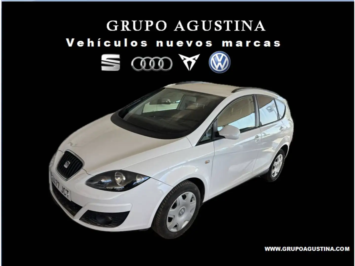 SEAT Altea XL 1.6TDI CR S&S I-Tech E-ecomotive Blanc - 1