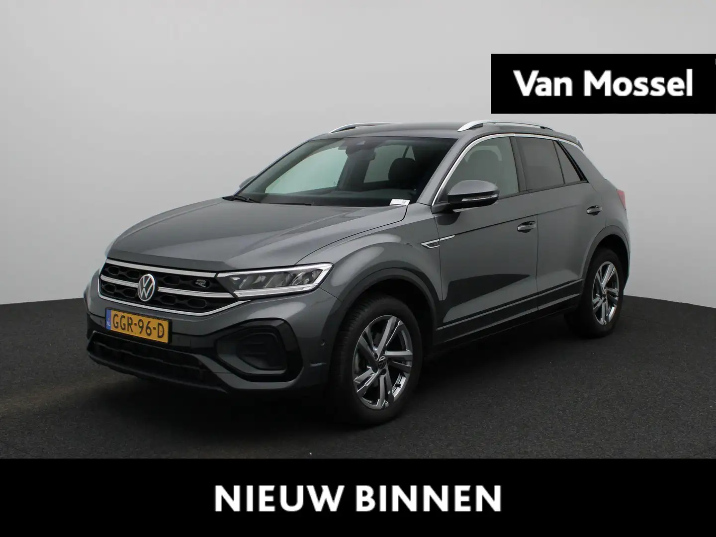 Volkswagen T-Roc 1.5 TSI R-Line Automaat | R-line | Camera | Parkee Grijs - 1