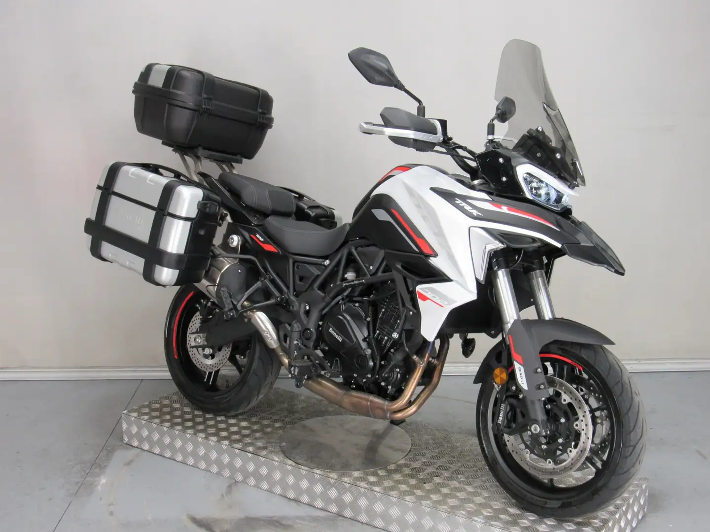 Benelli TRK 702 ABS Bianco - 2