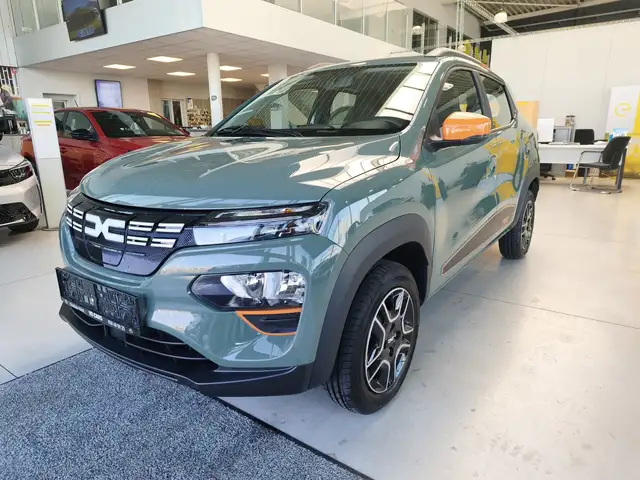 Dacia Spring FULL ELECTRIC*Parks.A+CAM*Gps*CruisC*Blth*A/C*.