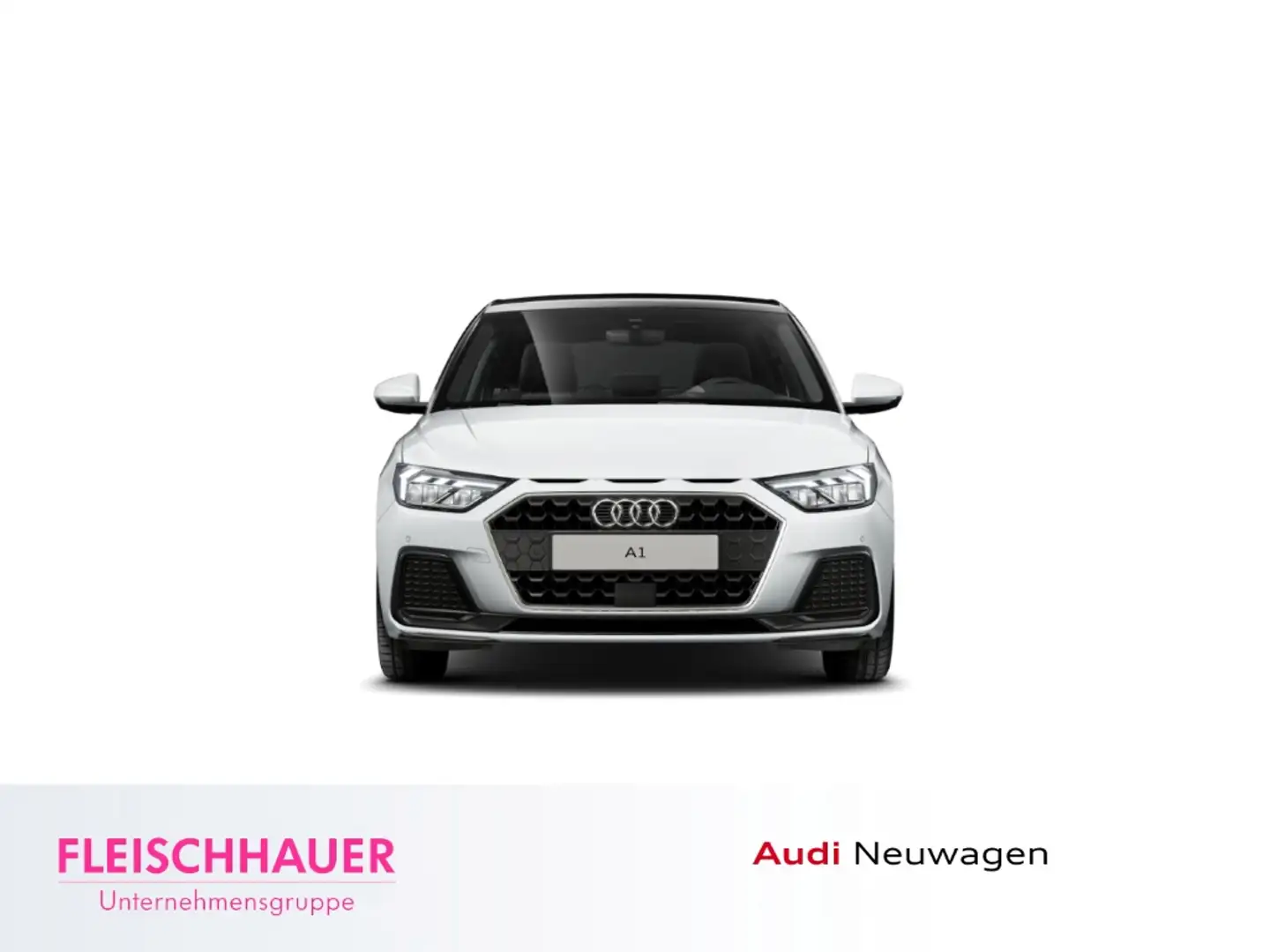 Audi A1 Sportback advanced 30 TFSI LED RFK CARPLAY Alb - 2