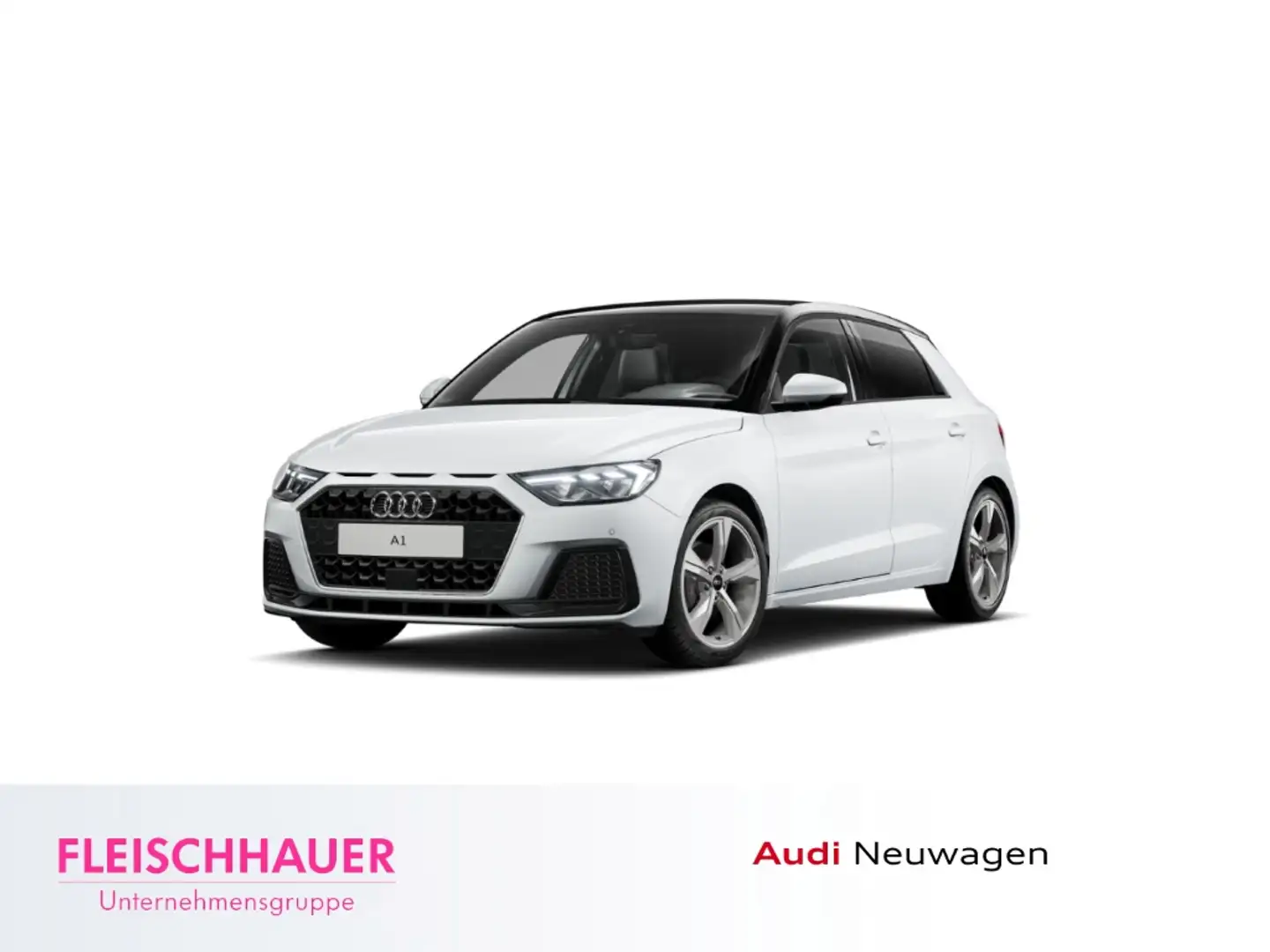 Audi A1 Sportback advanced 30 TFSI LED RFK CARPLAY Alb - 1