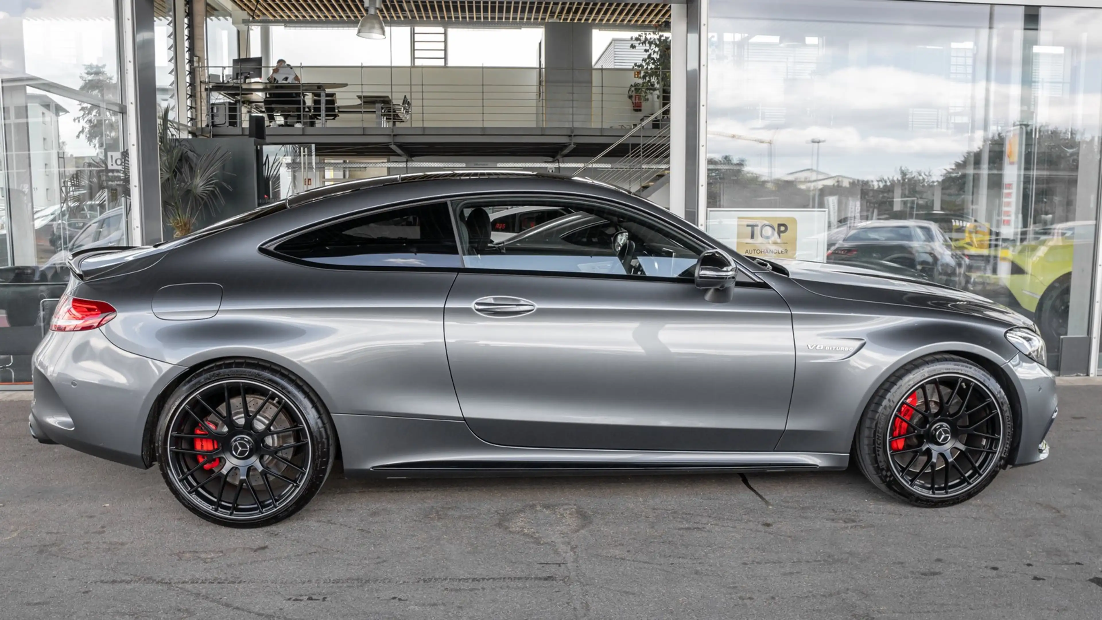 Mercedes-Benz C 63 AMG S*DRIVERSPCK*ACC*HUD*SPUR*360°*PANO* — photo 4