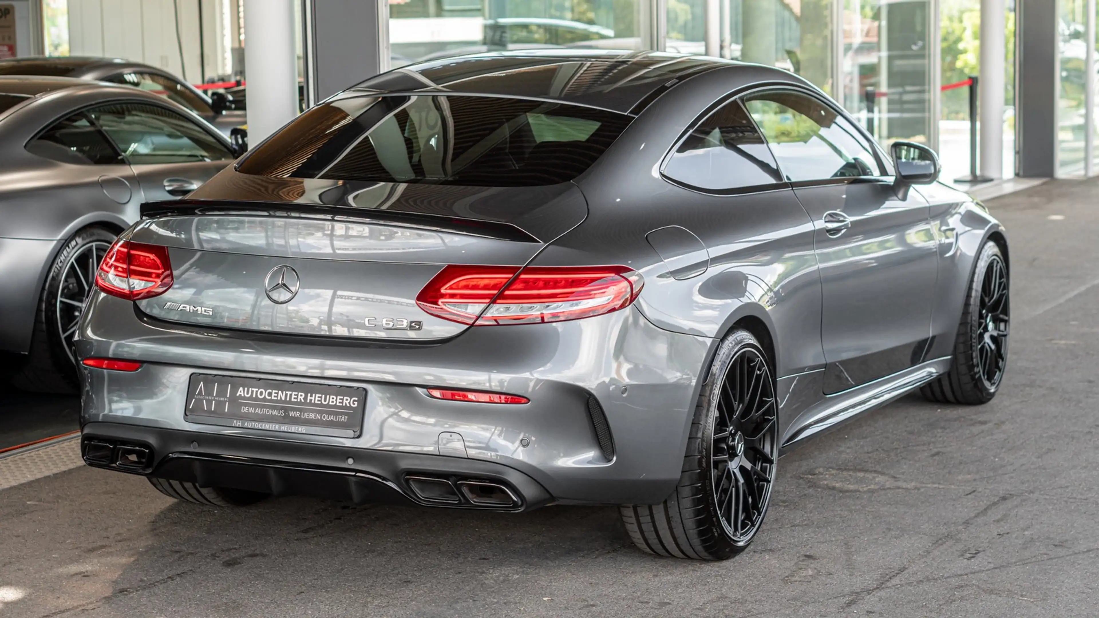 Mercedes-Benz C 63 AMG S*DRIVERSPCK*ACC*HUD*SPUR*360°*PANO* — photo 7