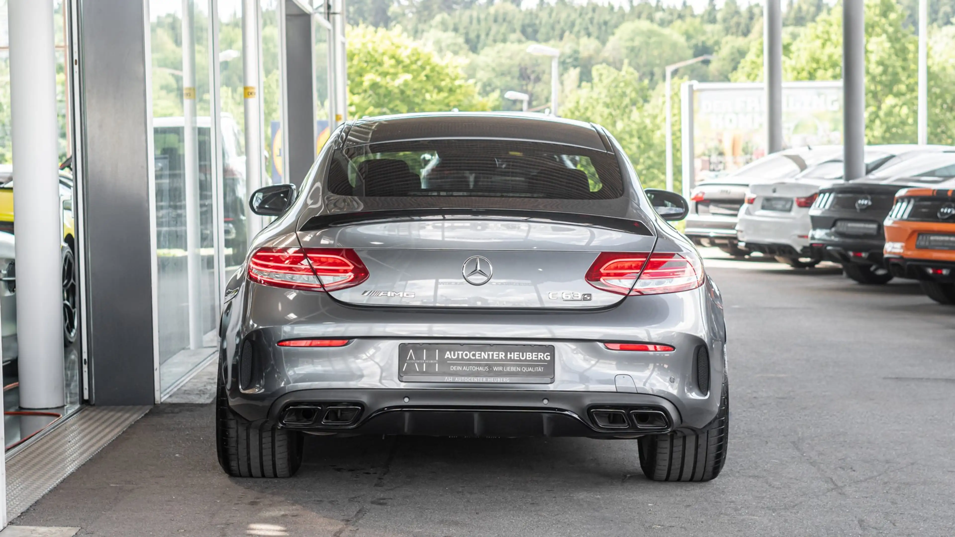 Mercedes-Benz C 63 AMG S*DRIVERSPCK*ACC*HUD*SPUR*360°*PANO* — photo 10