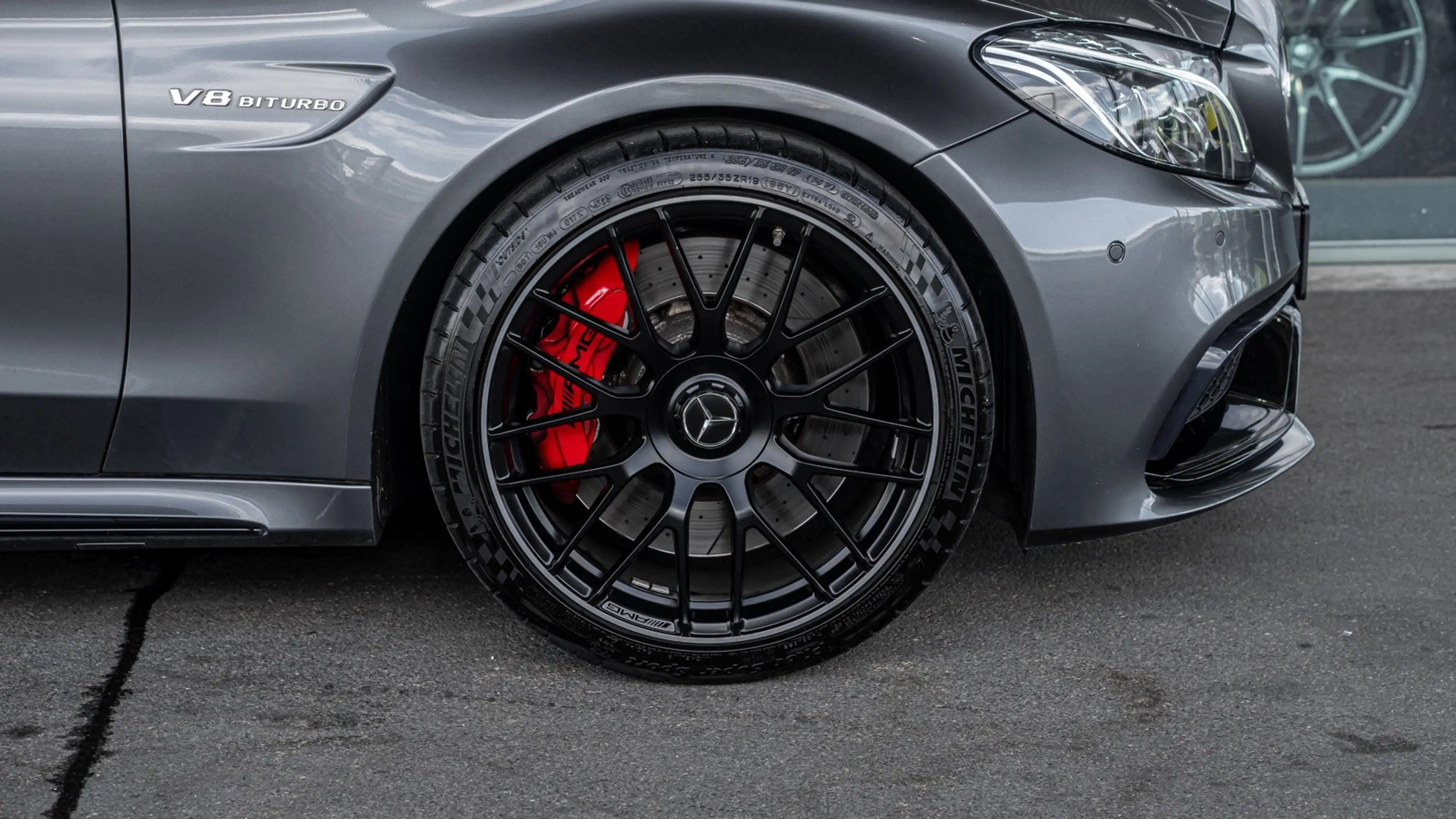 Mercedes-Benz C 63 AMG S*DRIVERSPCK*ACC*HUD*SPUR*360°*PANO* — photo 6