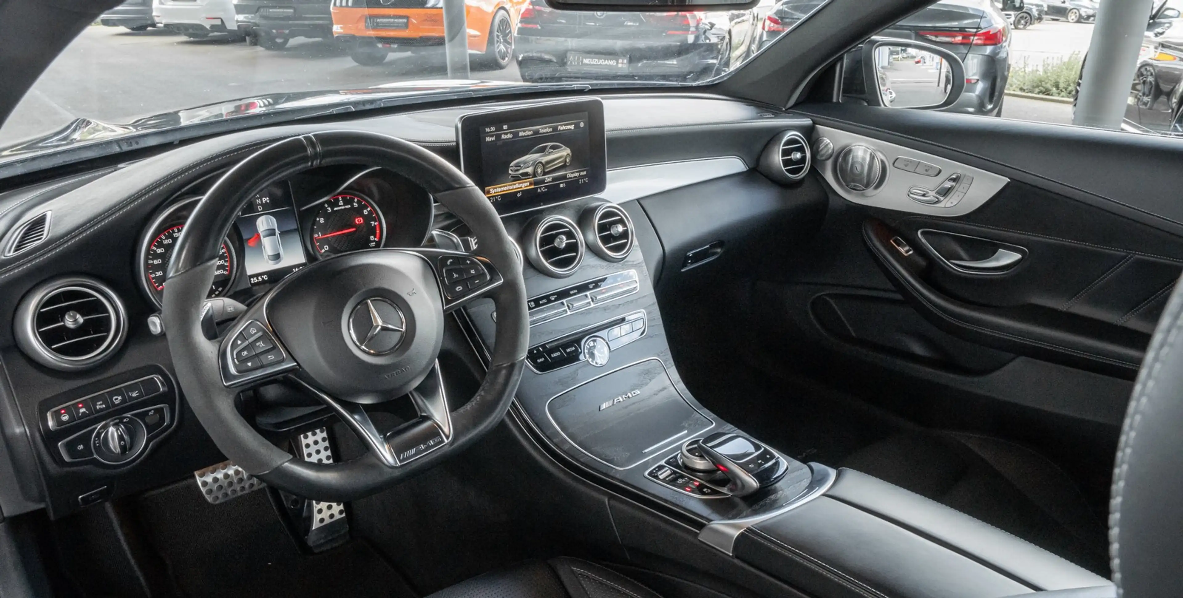 Mercedes-Benz C 63 AMG S*DRIVERSPCK*ACC*HUD*SPUR*360°*PANO* — photo 13