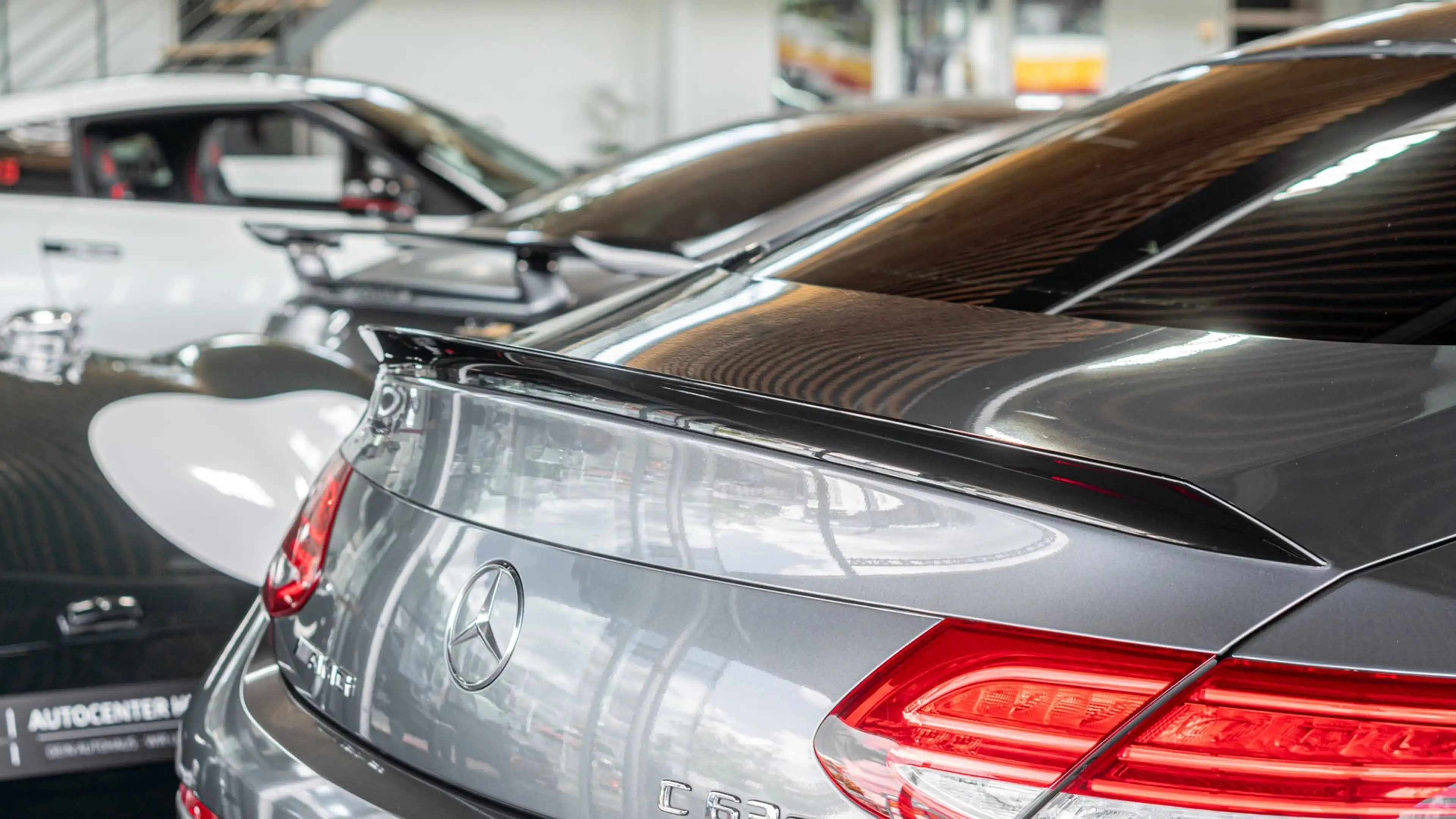 Mercedes-Benz C 63 AMG S*DRIVERSPCK*ACC*HUD*SPUR*360°*PANO* — photo 11
