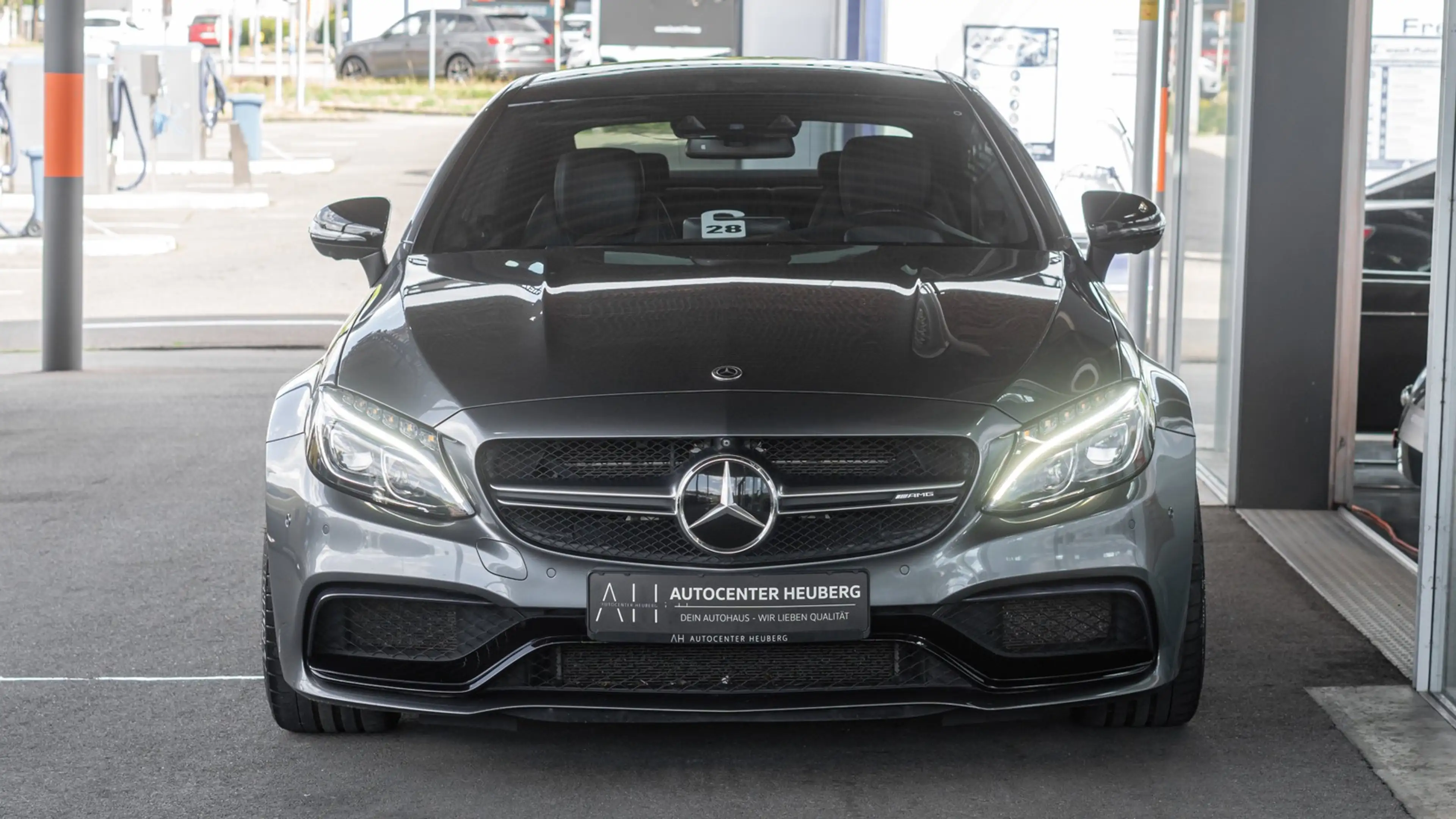Mercedes-Benz C 63 AMG S*DRIVERSPCK*ACC*HUD*SPUR*360°*PANO* — photo 2