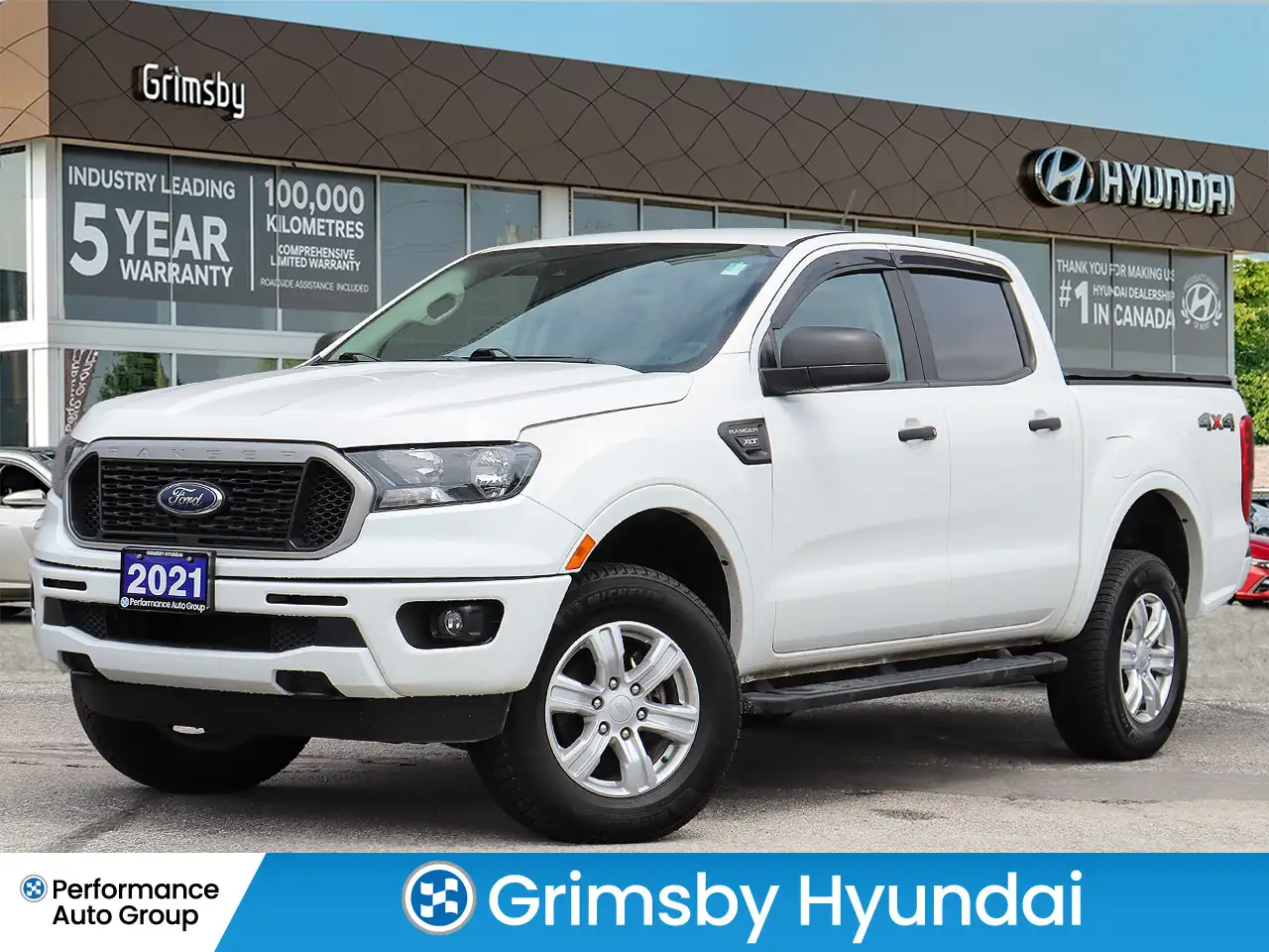 2021 Ford Ranger