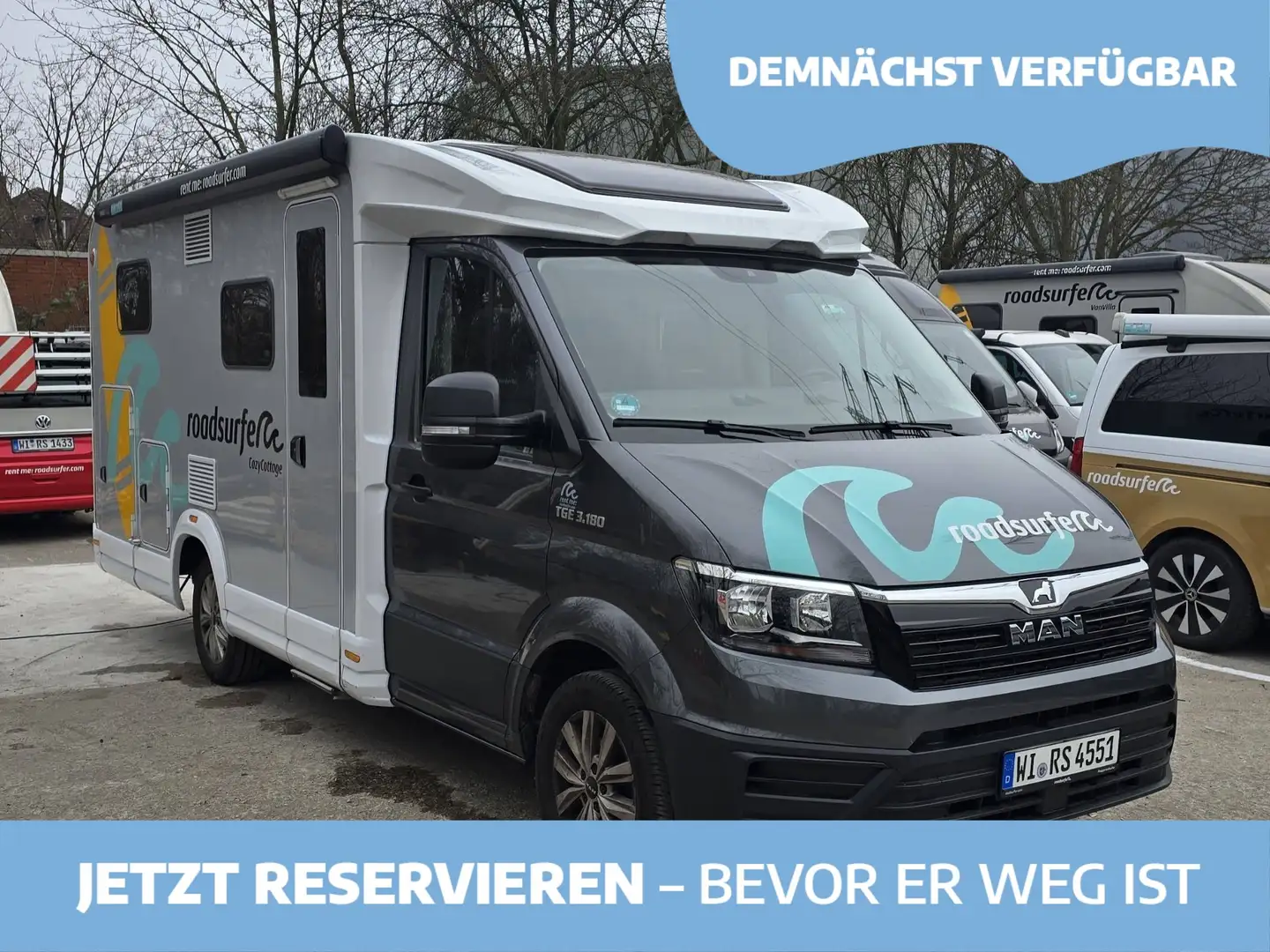 Knaus VAN TI 640 MEG Vansation *AUT *178PS *NP ca. 100.0 Grau - 1
