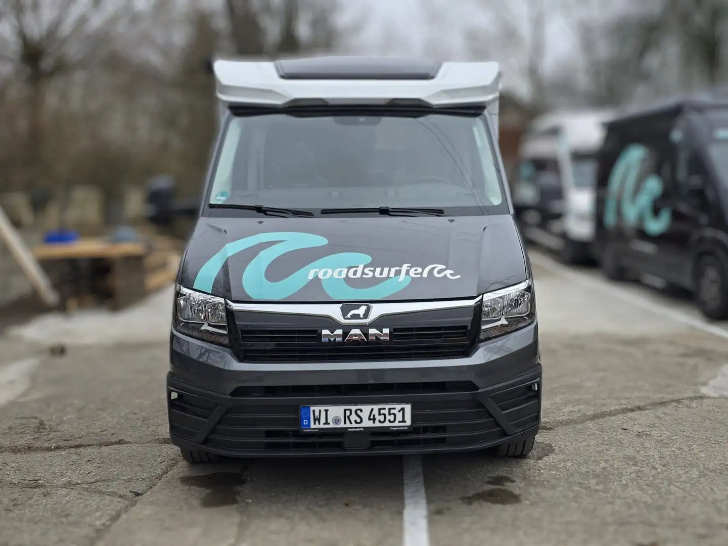 Knaus VAN TI 640 MEG Vansation *AUT *178PS *NP ca. 100.0 Grijs - 2