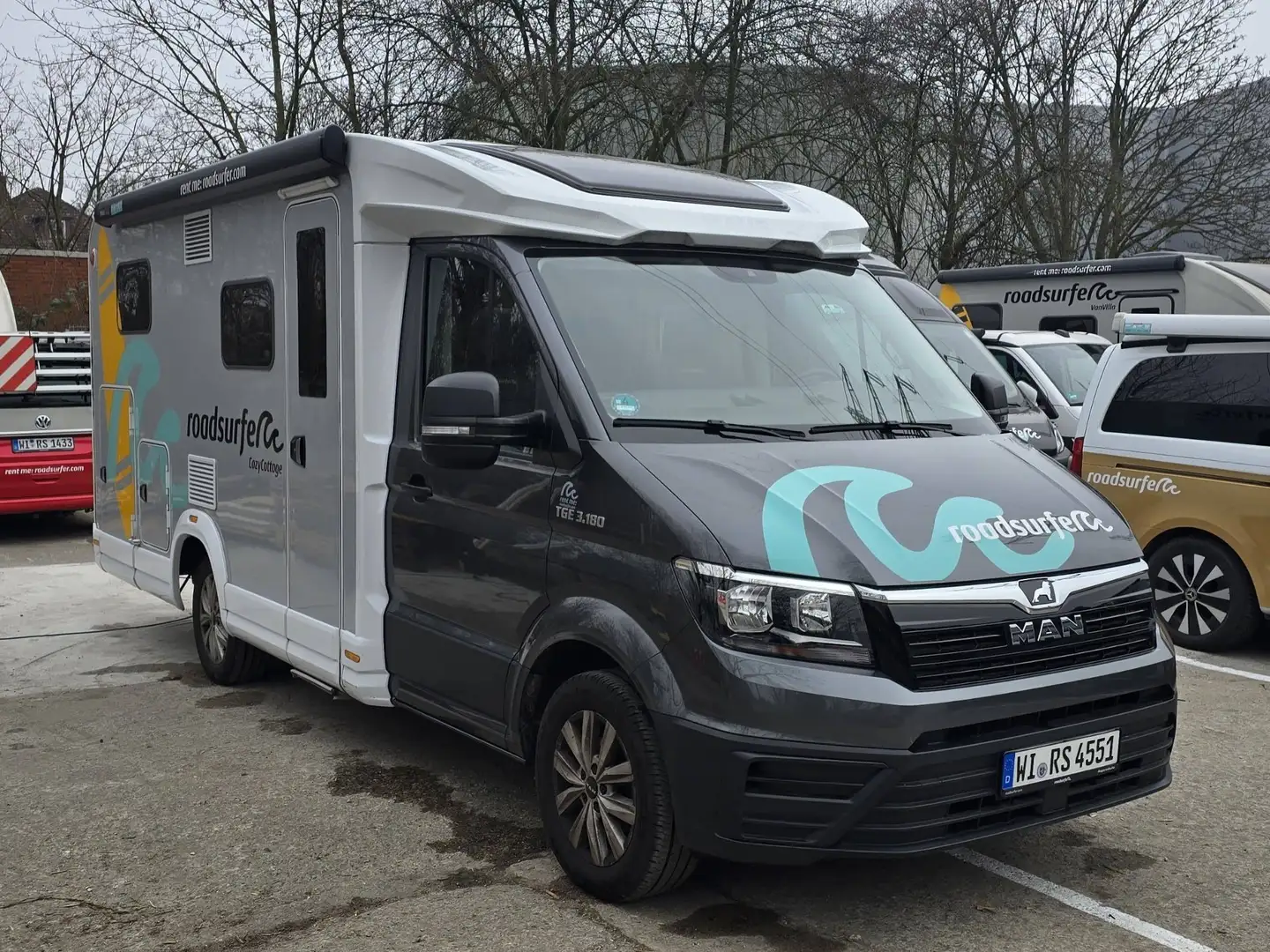 Knaus VAN TI 640 MEG Vansation *AUT *178PS *NP ca. 100.0 Grijs - 1