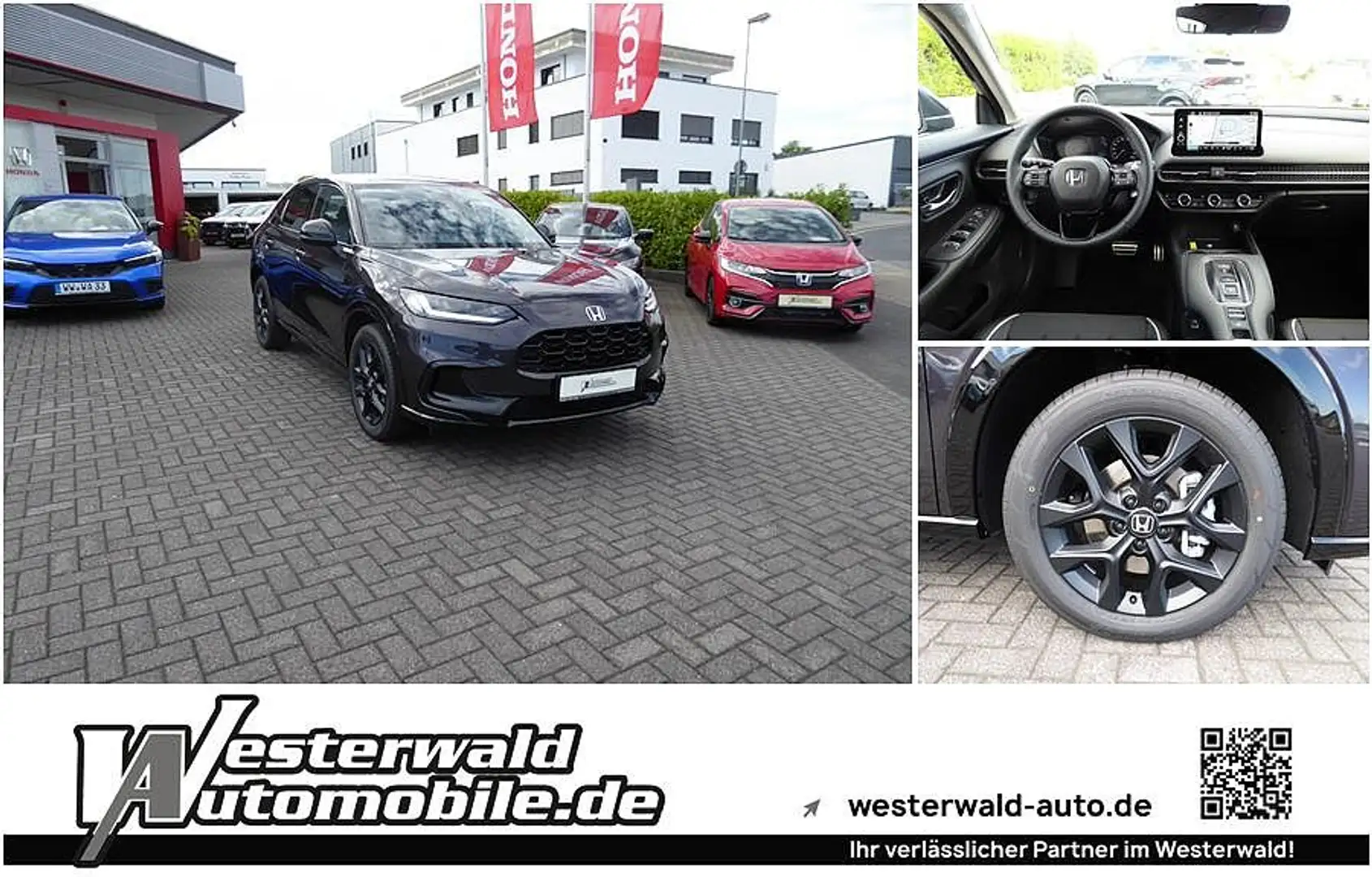 Honda ZR-V Hybrid e:HEV 2.0 i-MMD Sport Noir - 1