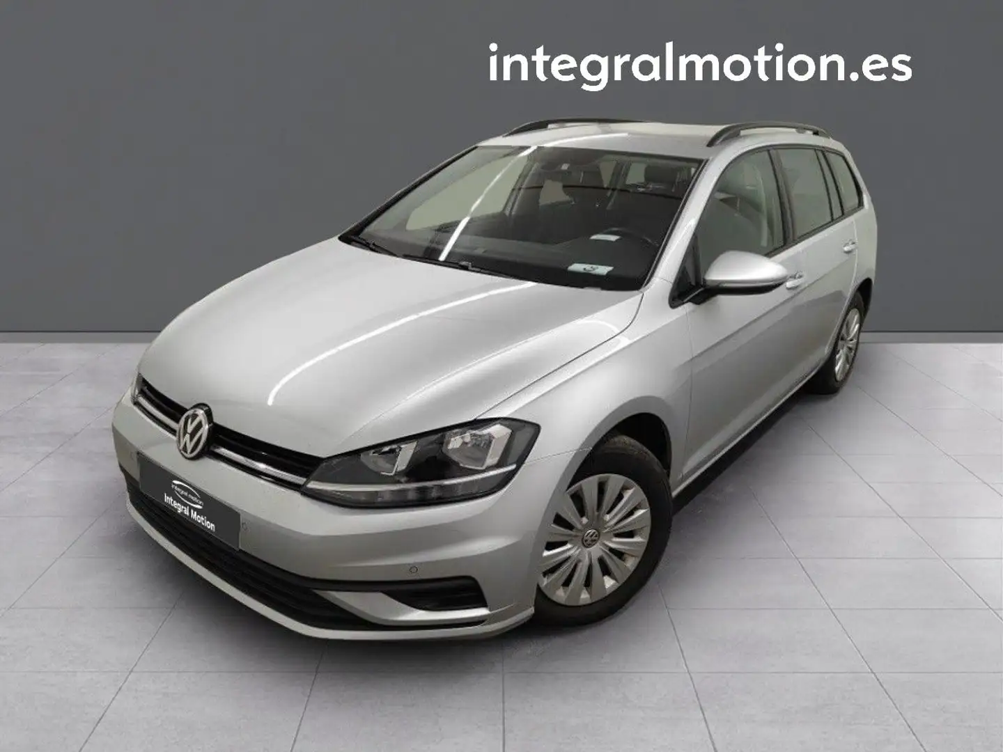 Volkswagen Golf Variant 1.6TDI Advance Gris - 1