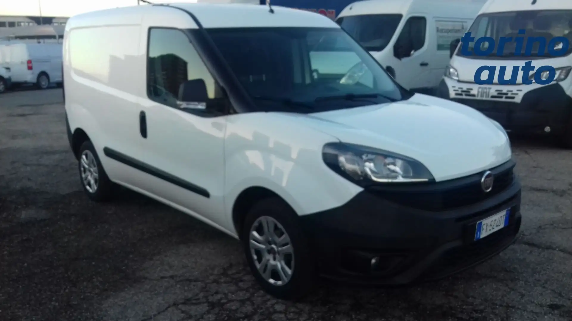 Fiat Doblo Doblò CH1 PASSO CORTO 1.6 MJT 105CV ATTREZZATO!!! Weiß - 1