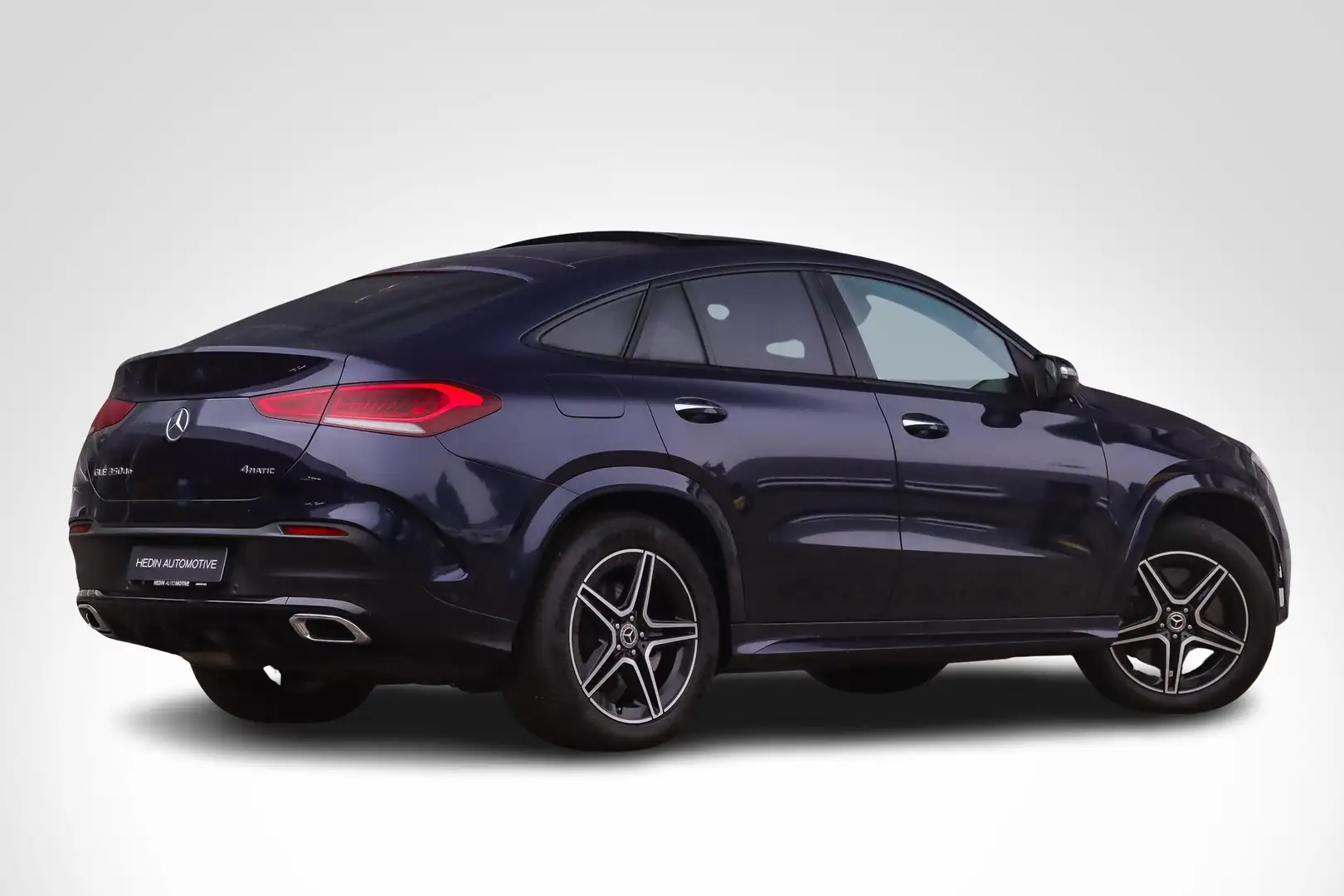 Mercedes-Benz GLE 350 GLE 350de Coupé Automaat 4MATIC AMG Line | Nightpa Blauw - 2