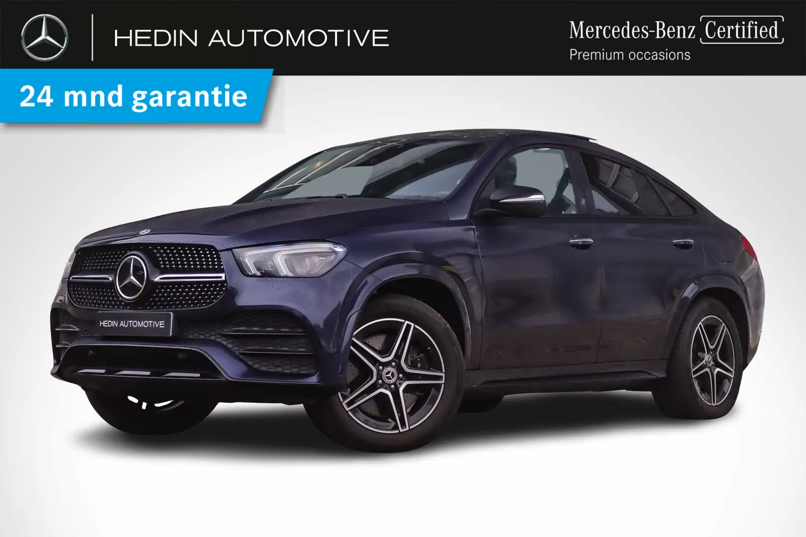 Mercedes-Benz GLE 350 GLE 350de Coupé Automaat 4MATIC AMG Line | Nightpa Blauw - 1
