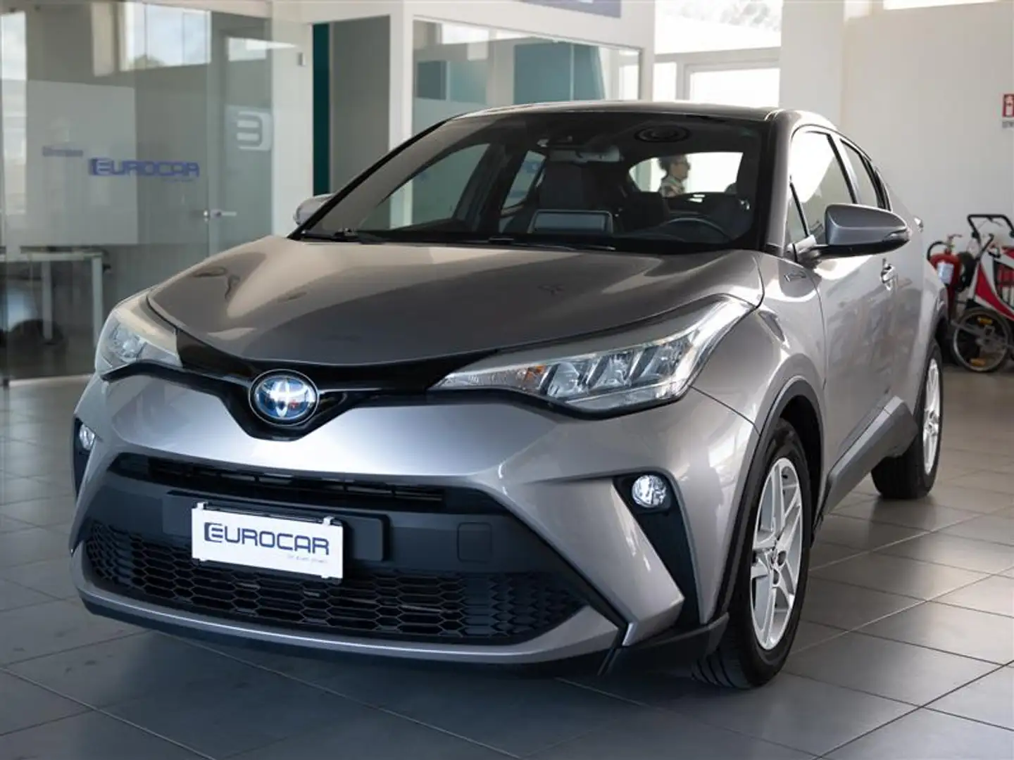 Toyota C-HR 1.8 98 cv Hybrid Business Edition 36 mesi di garanzia Gris - 1