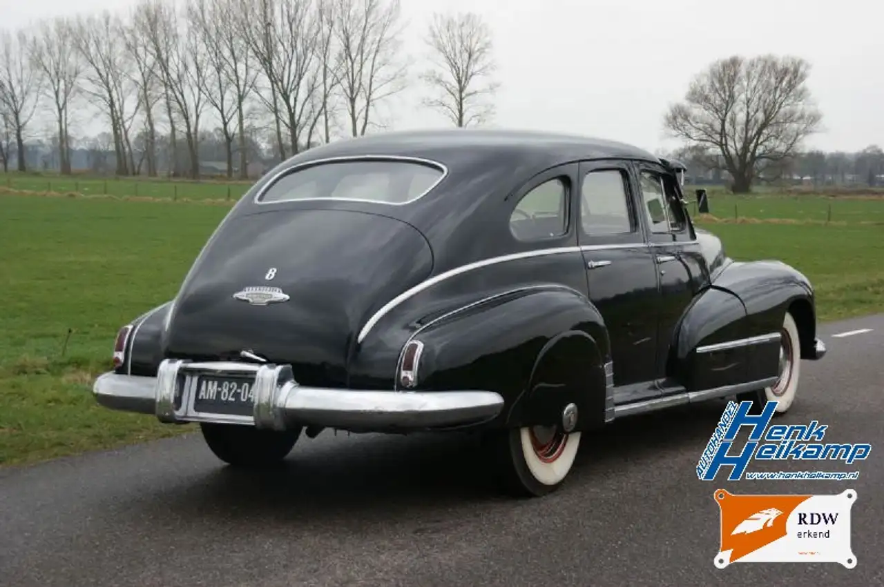 Oldsmobile 78 Dynamic Sedan Hydra Matic Drive/ ZEER MOOI BRUU, foto 4