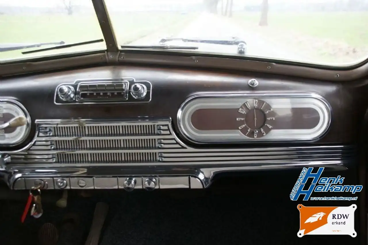 Oldsmobile 78 Dynamic Sedan Hydra Matic Drive/ ZEER MOOI BRUU, foto 10