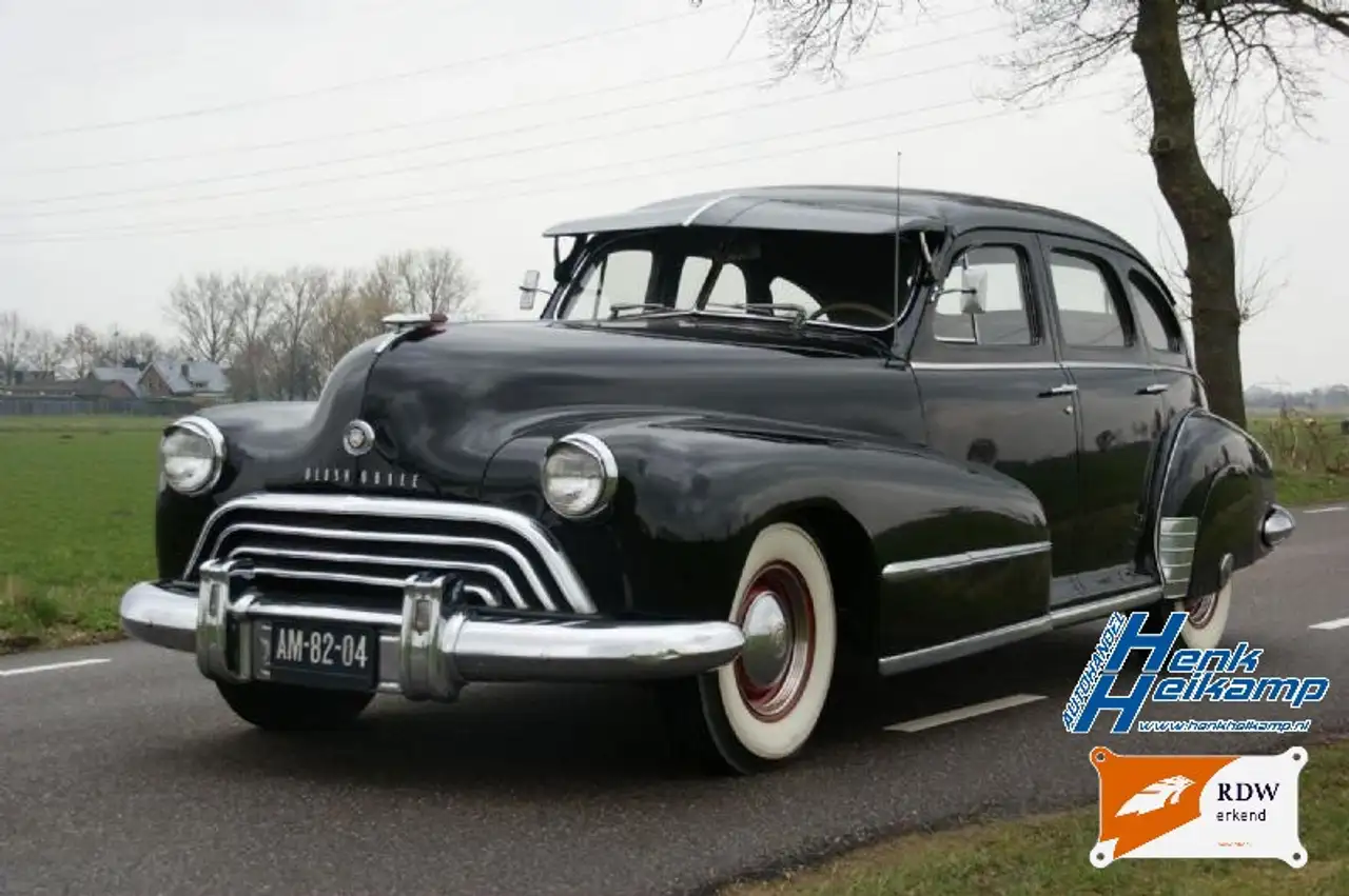Oldsmobile 78 Dynamic Sedan Hydra Matic Drive/ ZEER MOOI BRUU, foto 2
