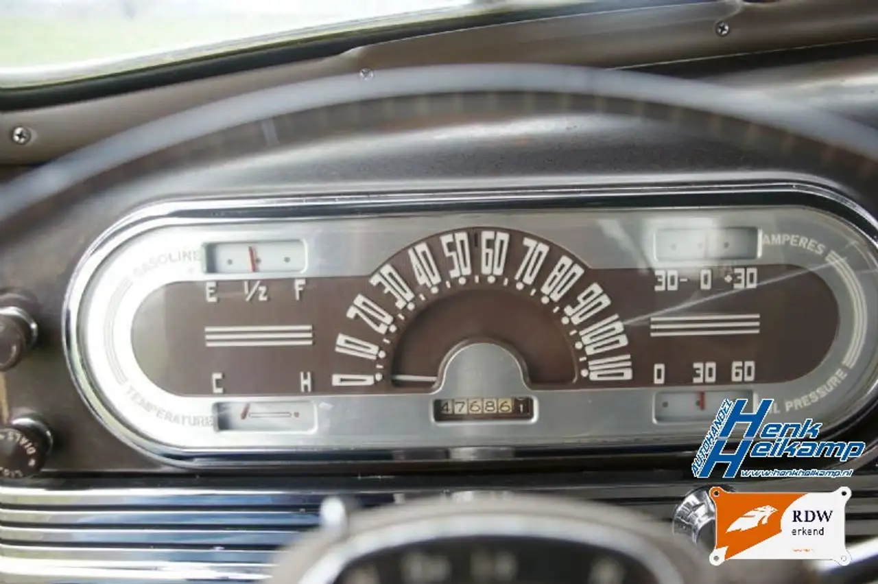 Oldsmobile 78 Dynamic Sedan Hydra Matic Drive/ ZEER MOOI BRUU, foto 9