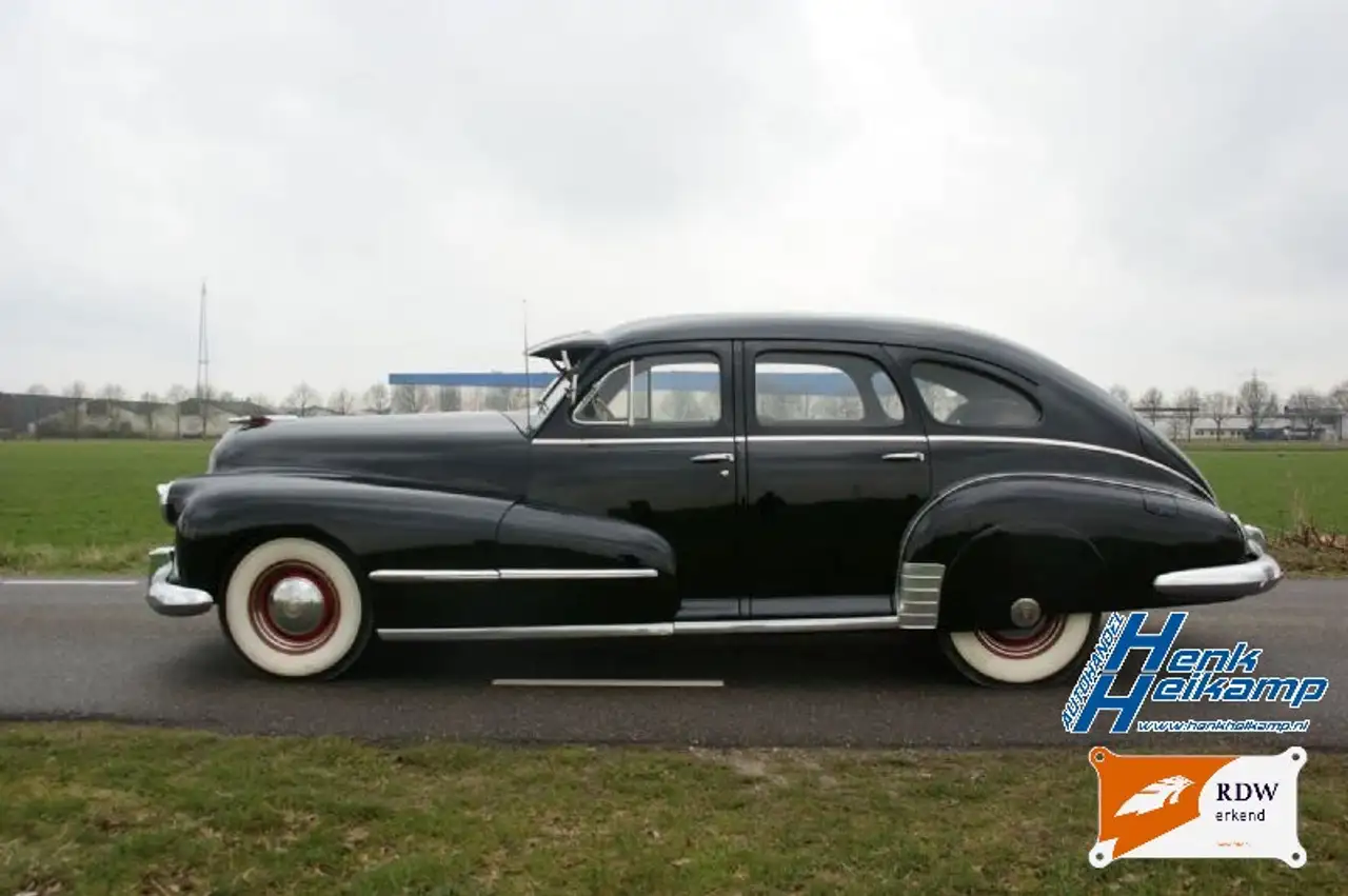 Oldsmobile 78 Dynamic Sedan Hydra Matic Drive/ ZEER MOOI BRUU, foto 5