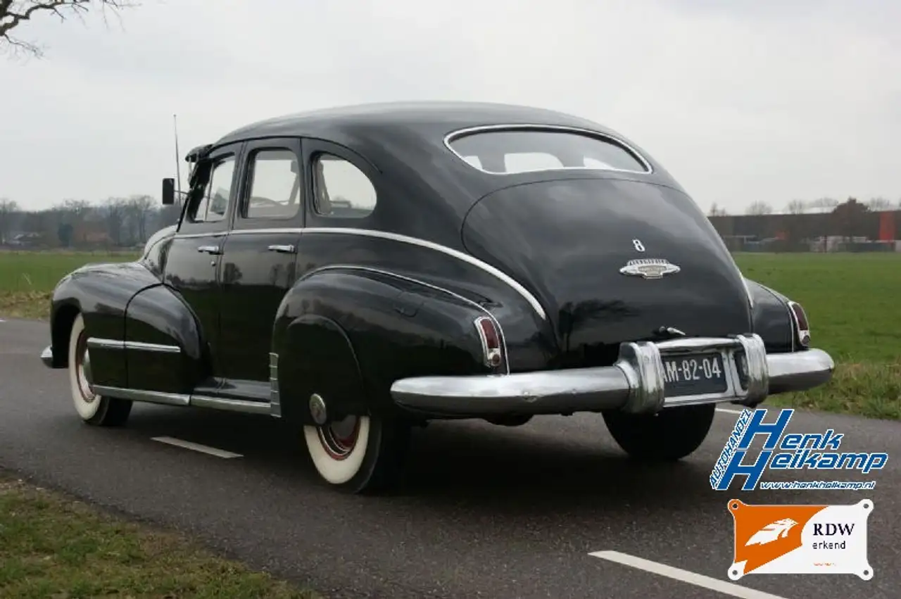 Oldsmobile 78 Dynamic Sedan Hydra Matic Drive/ ZEER MOOI BRUU, foto 3