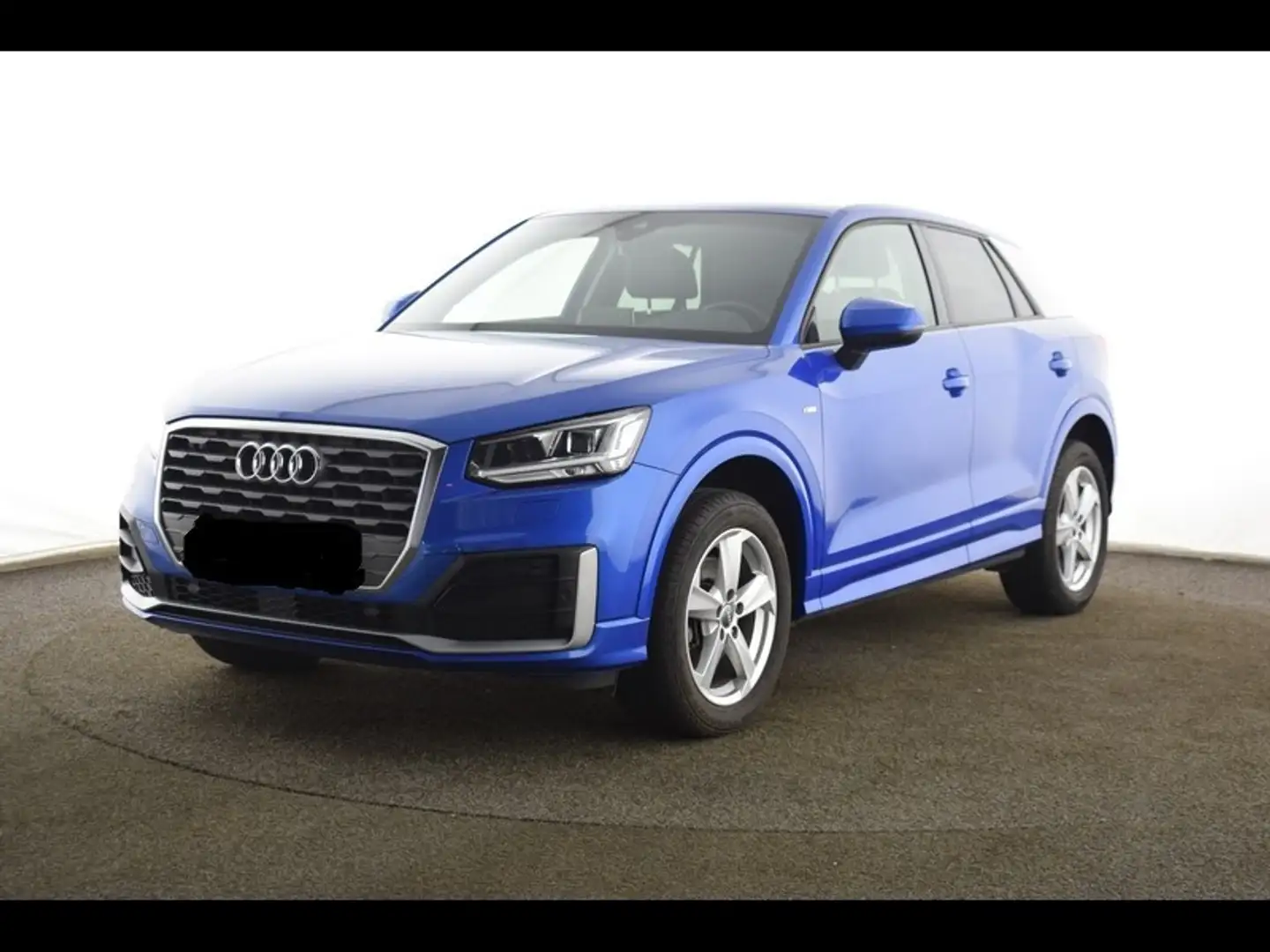 Audi Q2 30 TFSI 116CH S LINE S TRONIC 7 EURO6D-T Bleu - 1