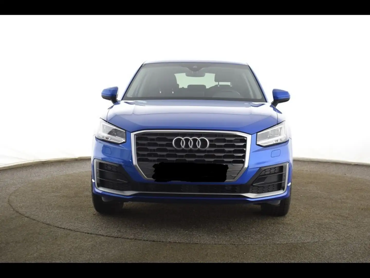 Audi Q2 30 TFSI 116CH S LINE S TRONIC 7 EURO6D-T Bleu - 2
