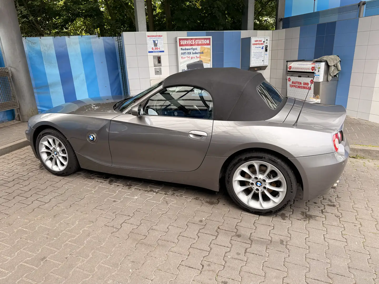 BMW Z4 Roadster 3.0i Youngtimer - 37599 KM !! Original Gri - 1