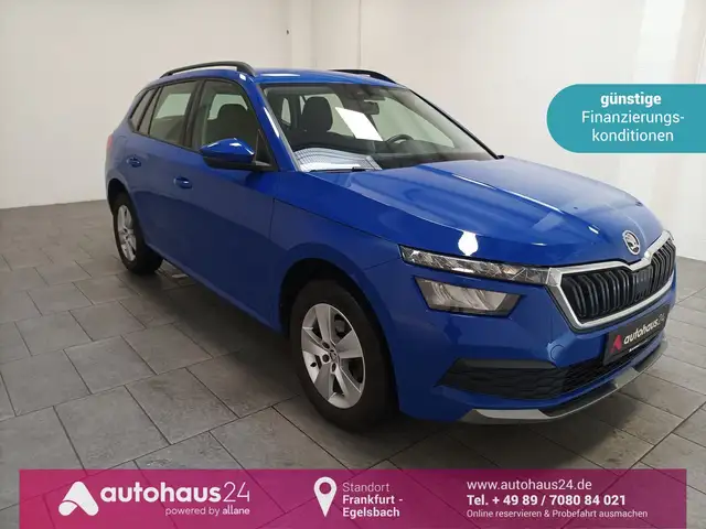 Skoda Kamiq 1.0 TSI Ambition AHK|Navi|Sitzhzg.|USB