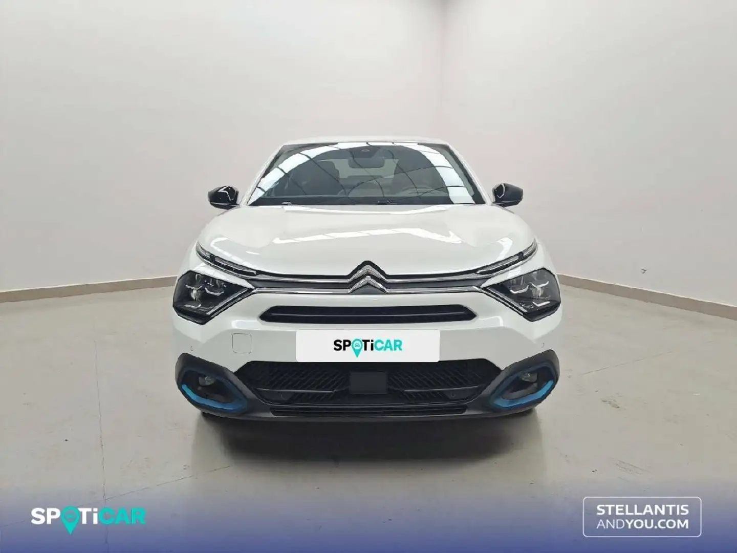 Citroen C4 X Eléctrico Shine 100kW Blanco - 2