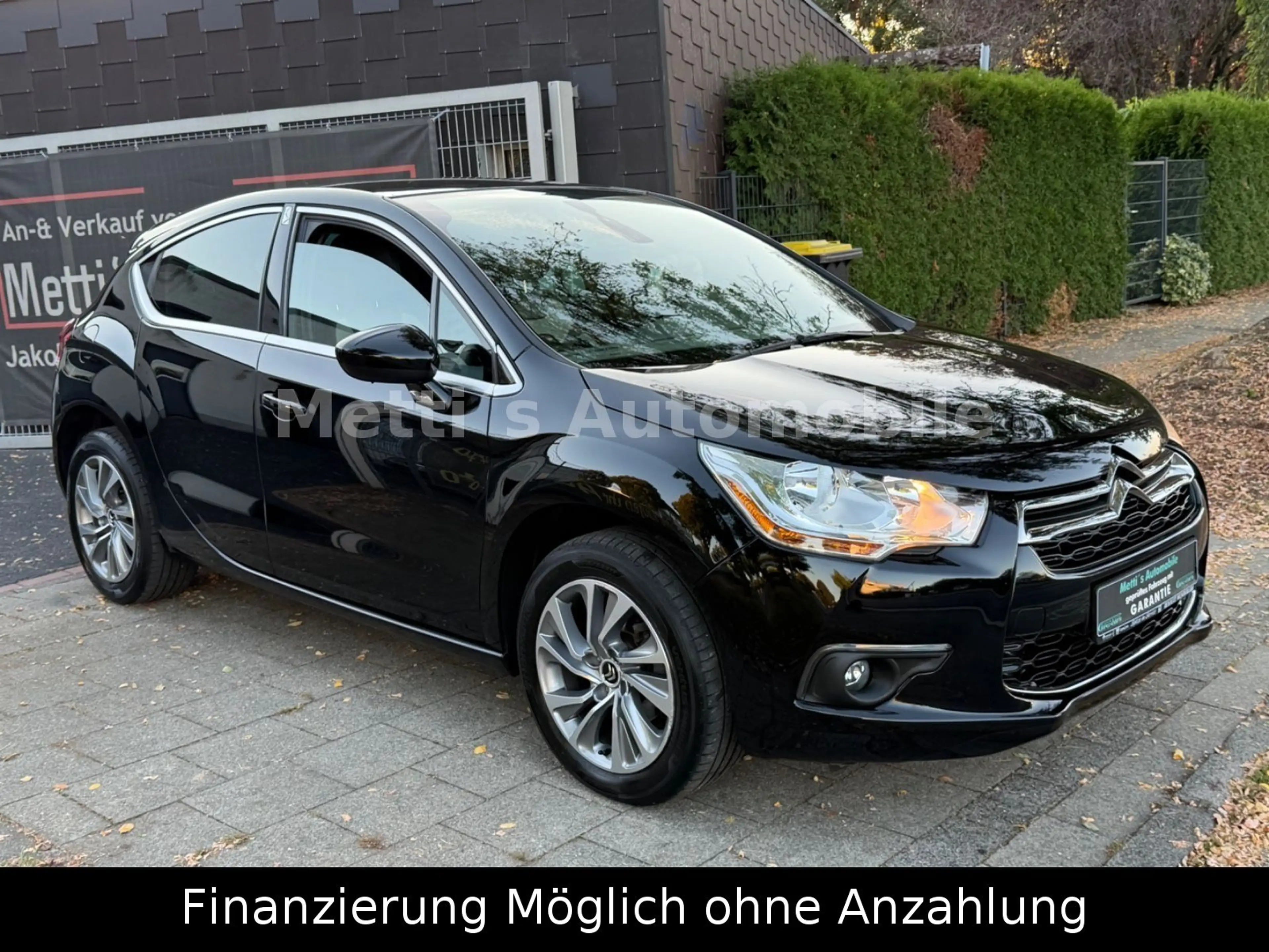 Citroen DS4 SoChic 1.6 — photo 5