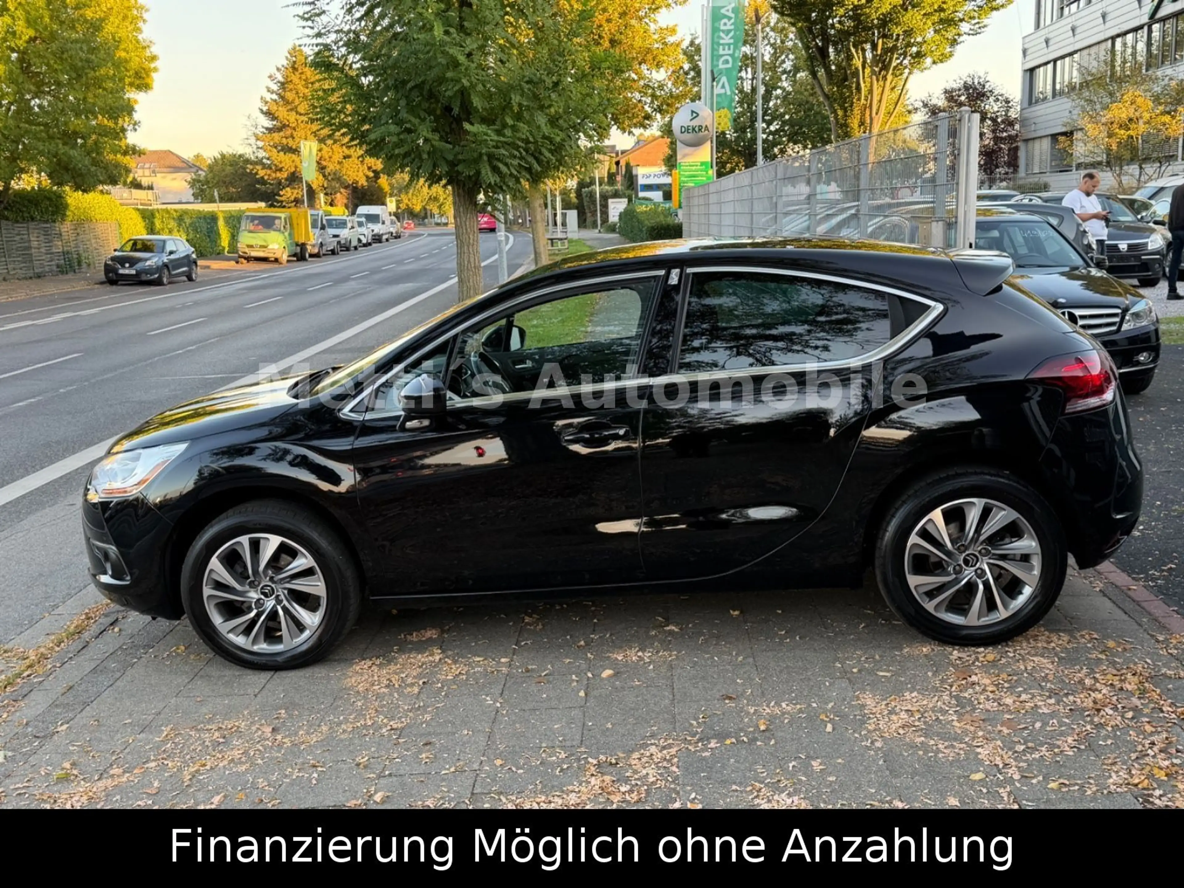 Citroen DS4 SoChic 1.6 — photo 6