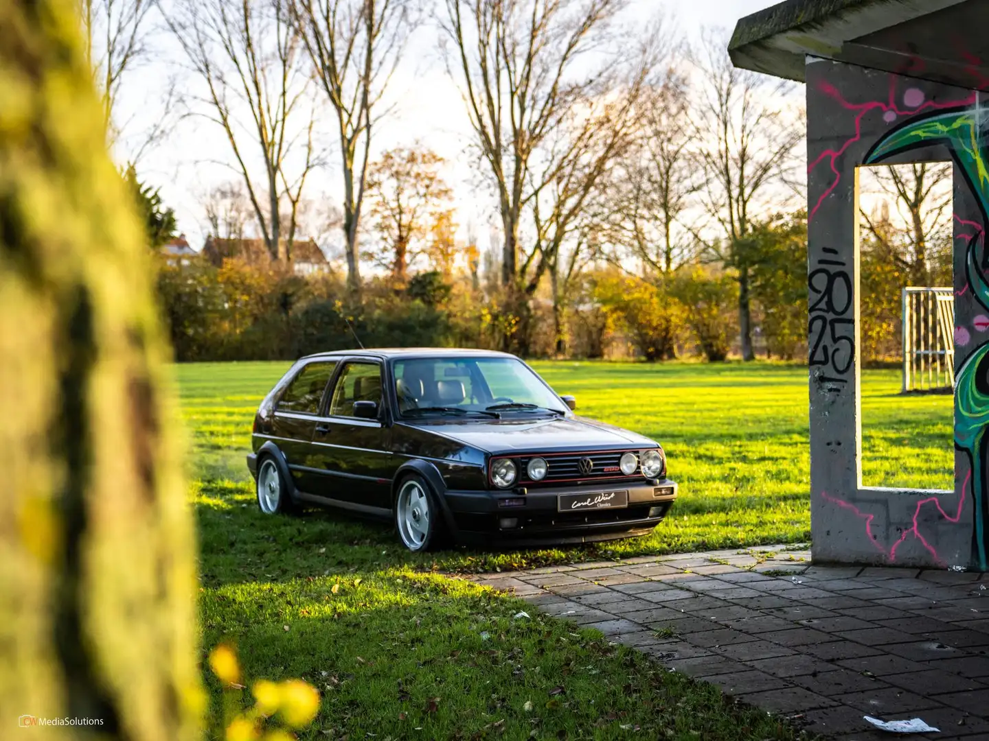 Volkswagen Golf GTI 1.8 G60 Schwarz - 1