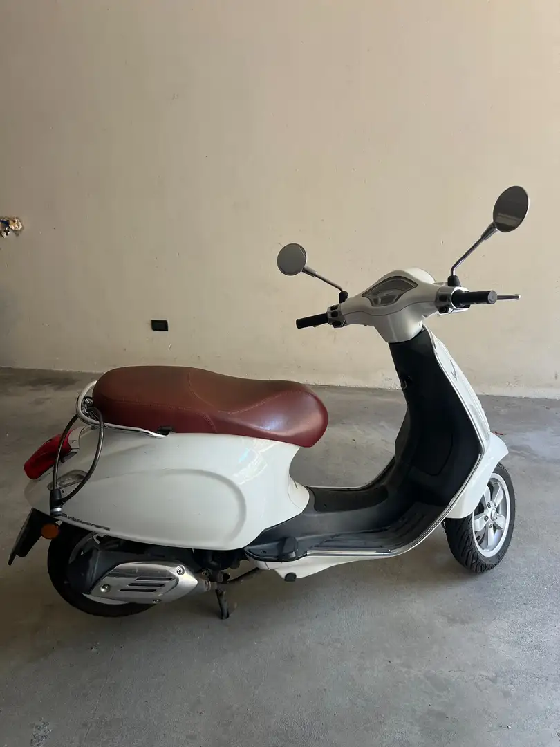 Vespa Primavera 50 primavera 50 Wit - 2