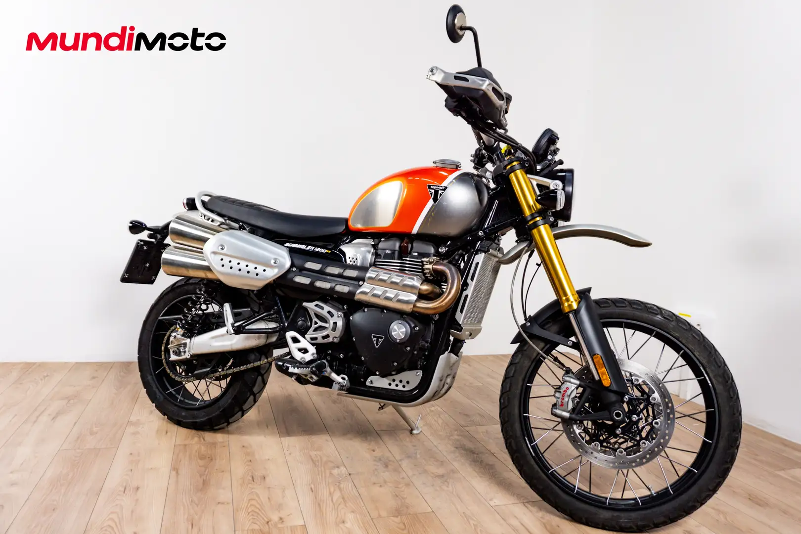 Triumph Scrambler - 2