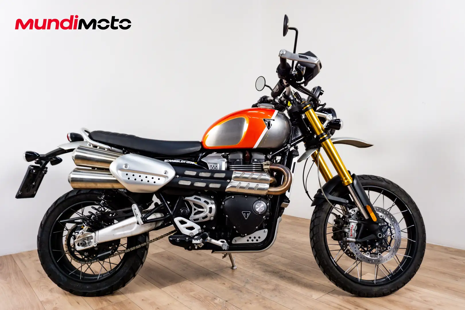 Triumph Scrambler - 1