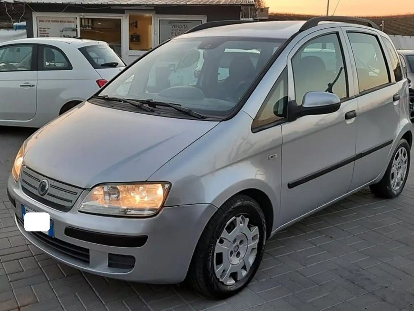 Fiat Idea Idea 1.6 mjt 16v Active s Silver - 1