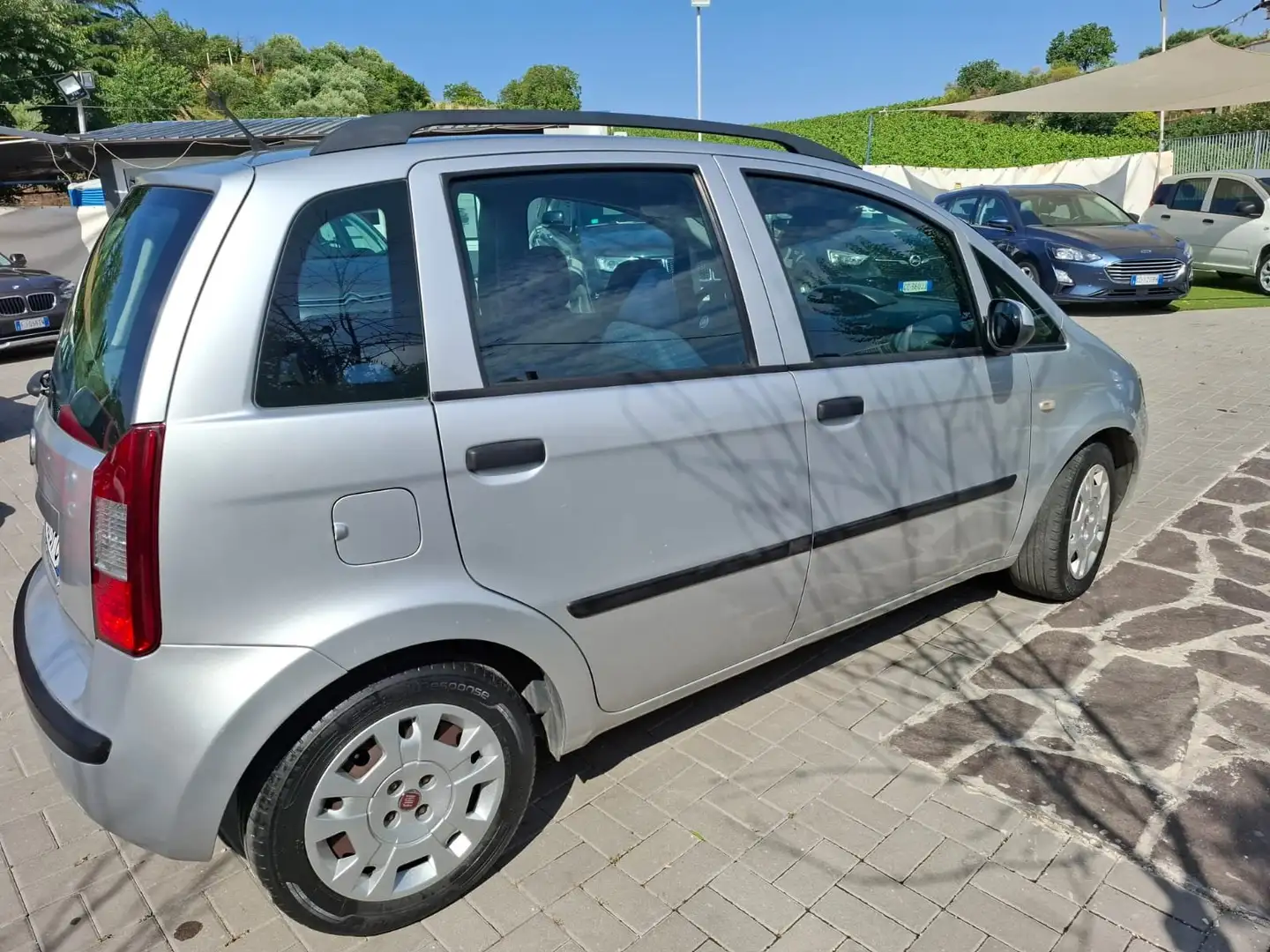Fiat Idea Idea 1.6 mjt 16v Active s Argento - 2